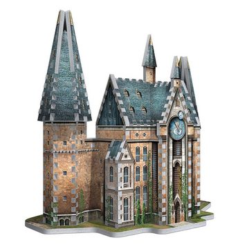 JH-Products Puzzle Hogwarts Clocktower Harry Potter (420 Teile) - 3D-Puzzle, 420 Puzzleteile