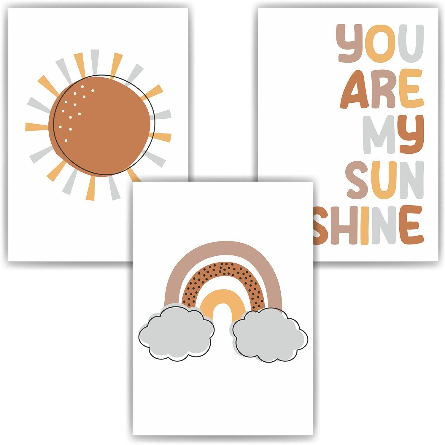 Tigerlino Poster You are my Sunshine günstig online kaufen