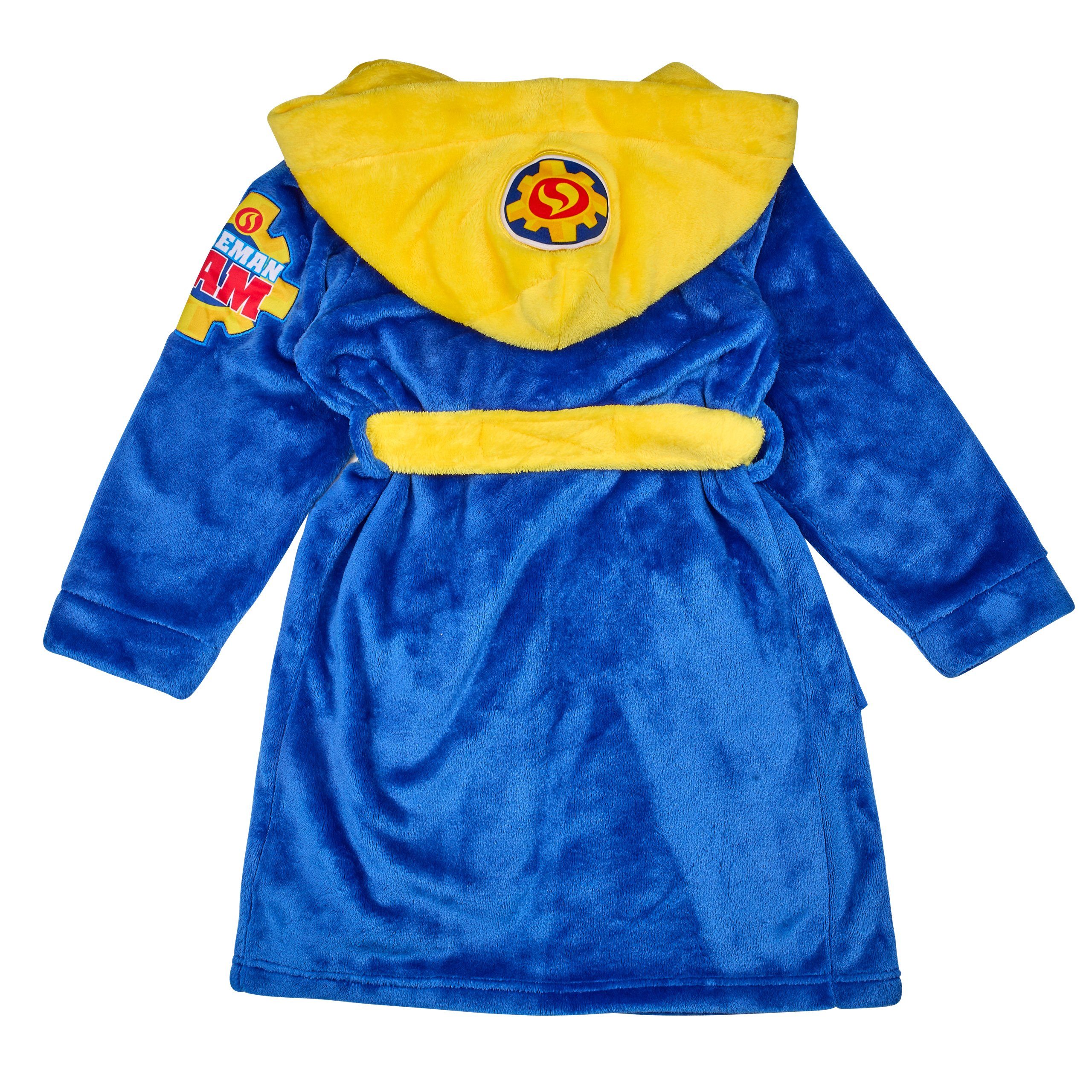 Feuerwehrmann Sam Kinderbademantel Feuerwehrmann Sam Bademantel