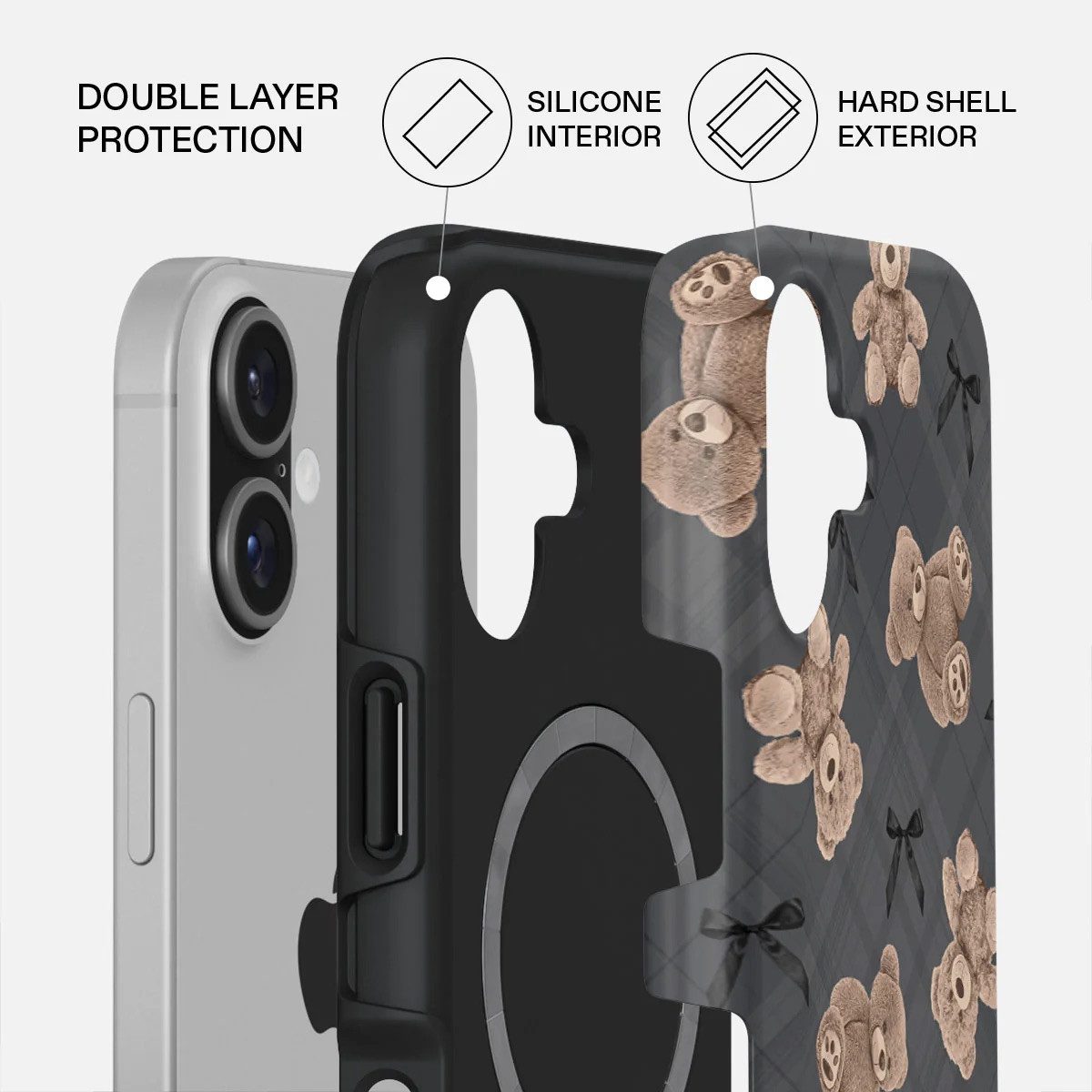 BURGA Handyhülle Tough MagSafe Case Best Friends Forever "BFF" iPhone 17