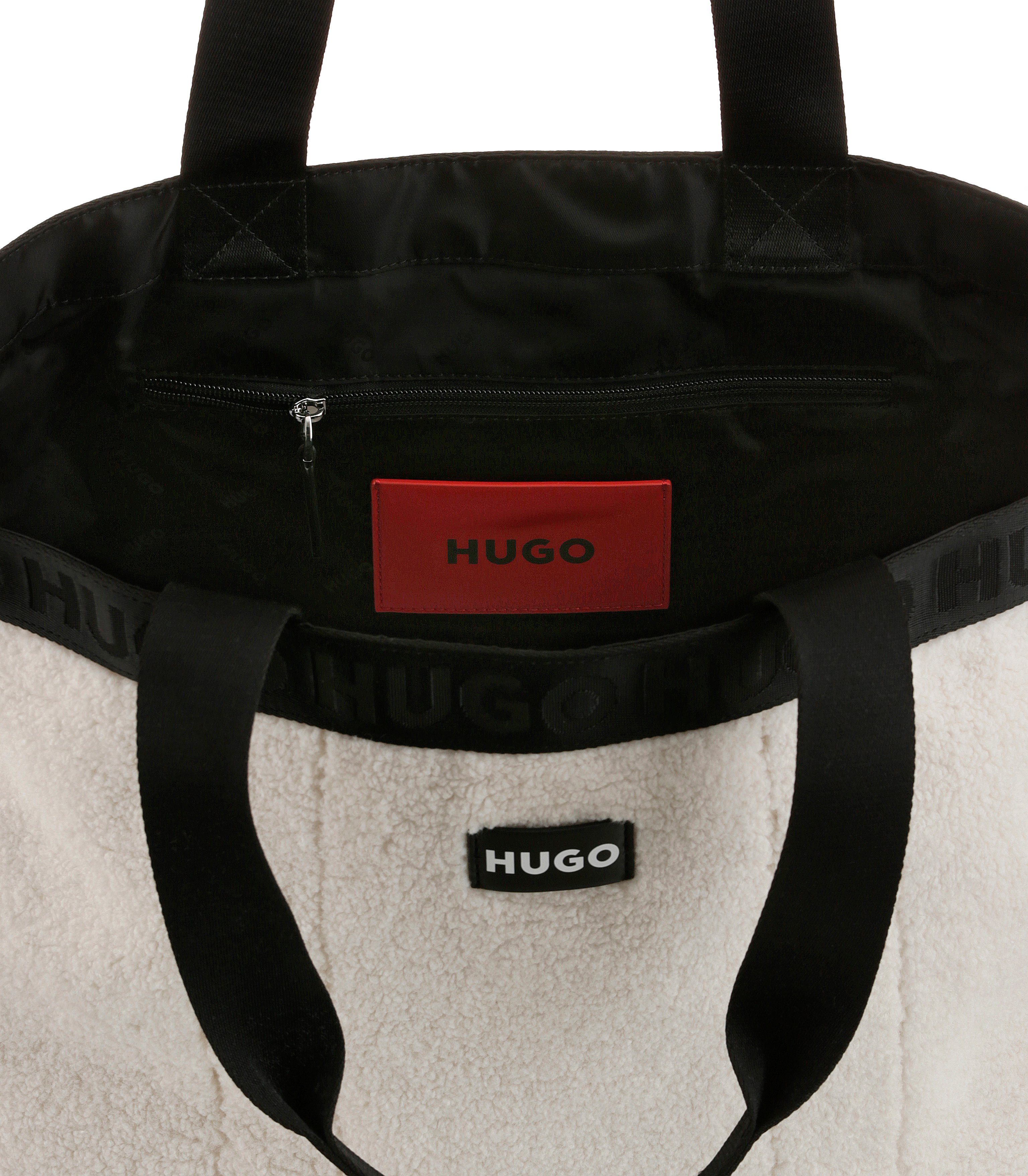 Logo-Print Shopper HUGO Tote-S, mit Becky