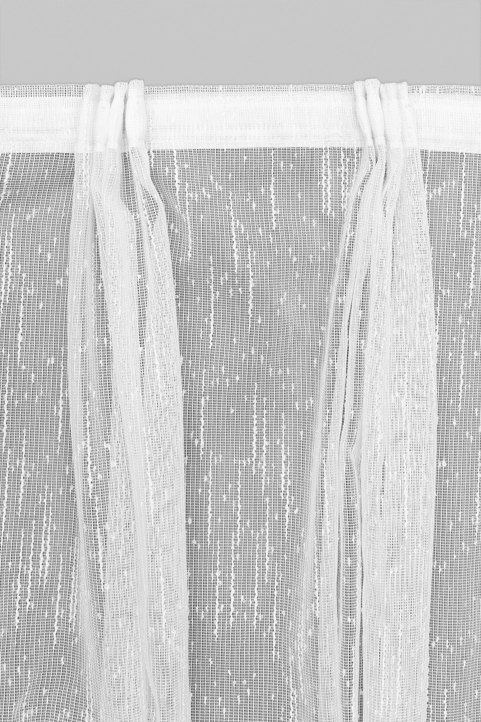Gardine Gardinenstore Amy, LYSEL®, HxB 145x300cm (1 St), transparent