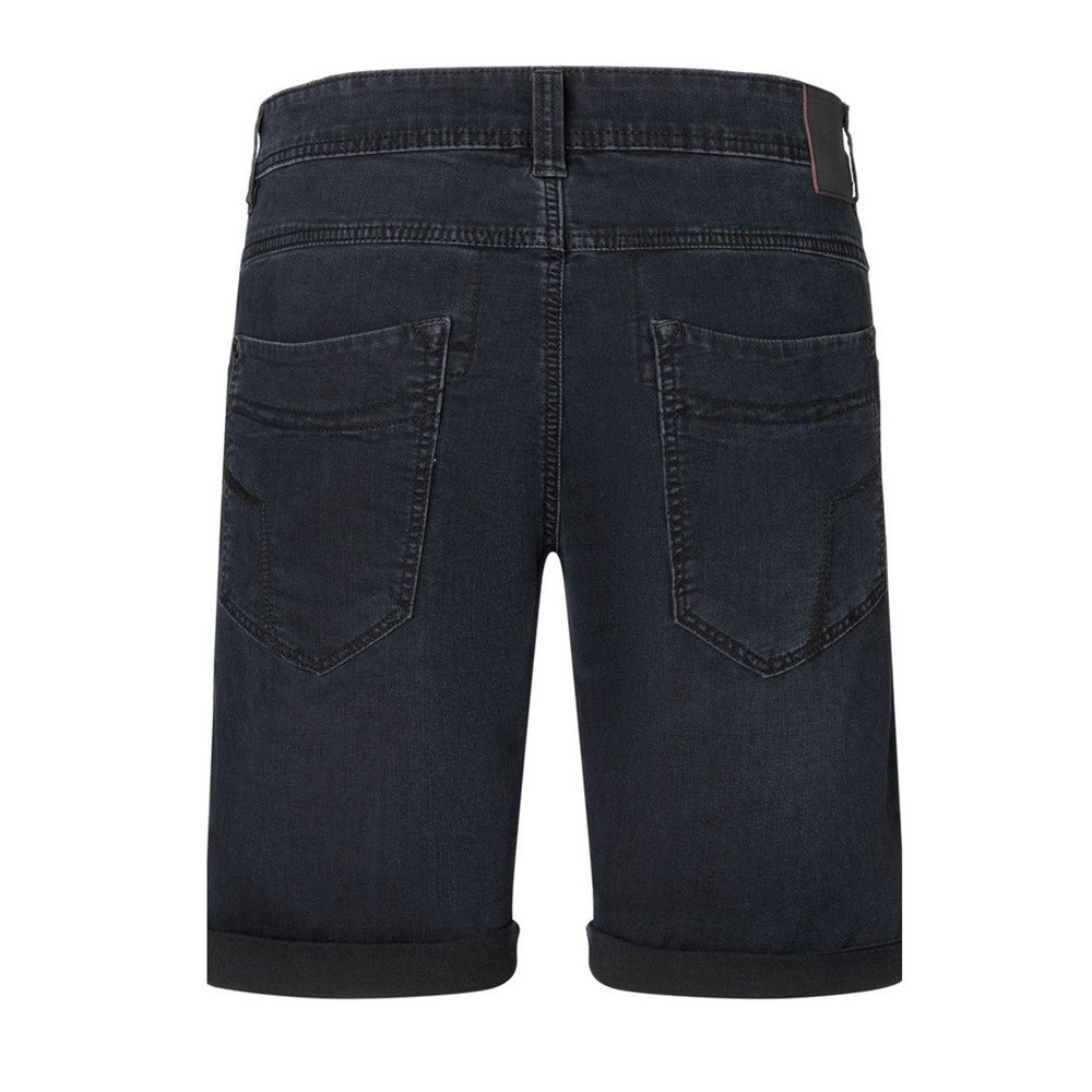 TIMEZONE Herren Jeans Shorts SLIM SCOTTYTZ SHORT - Mid Waist Slim Fit - Bla günstig online kaufen