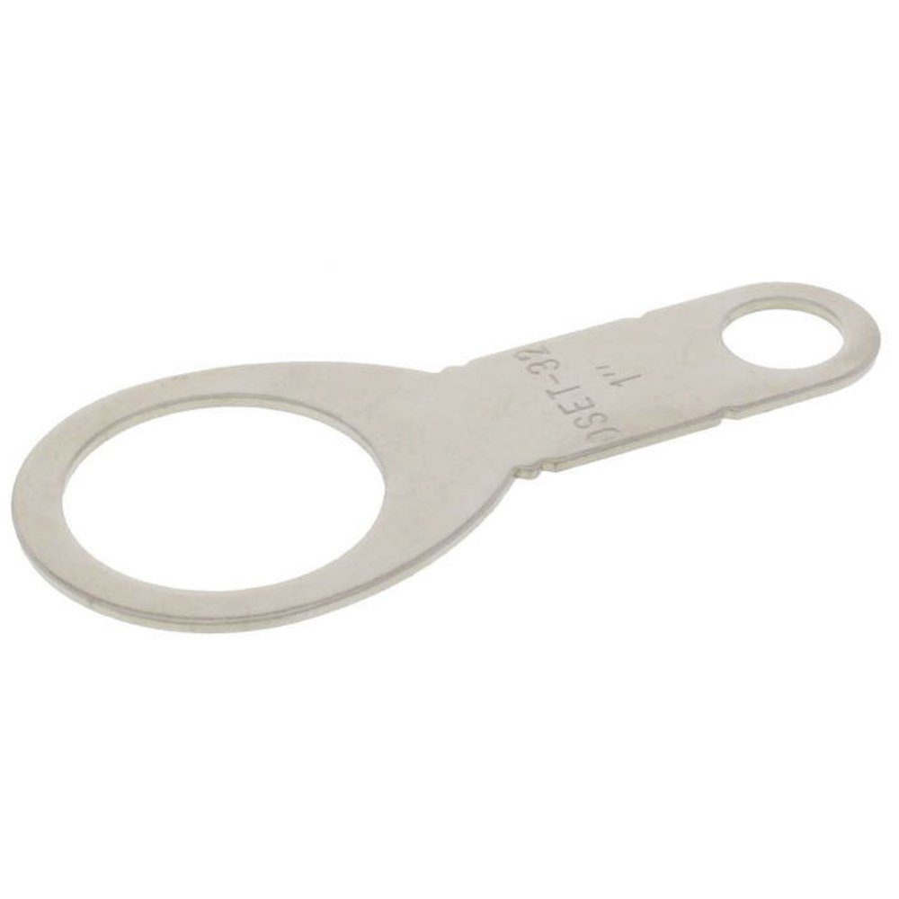 Verbindungsmuffe Wiska 50065637 OSET 32 Erdungslasche M32 Messing (vernickelt) 1 S
