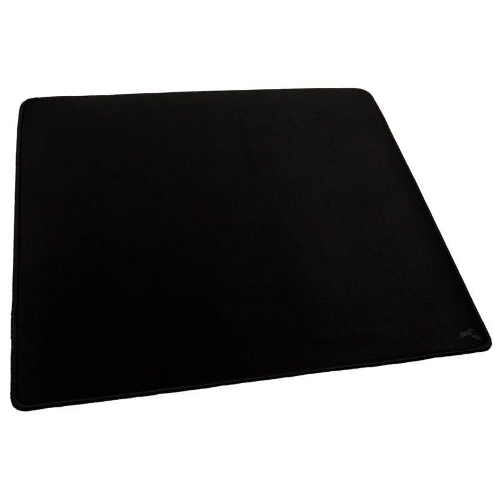 Glorious PC Gaming Race Mauspad Stealth Mauspad XL Heavy Schwarz, Stoff-Oberfläche rutschfeste Unterseite, schwarz