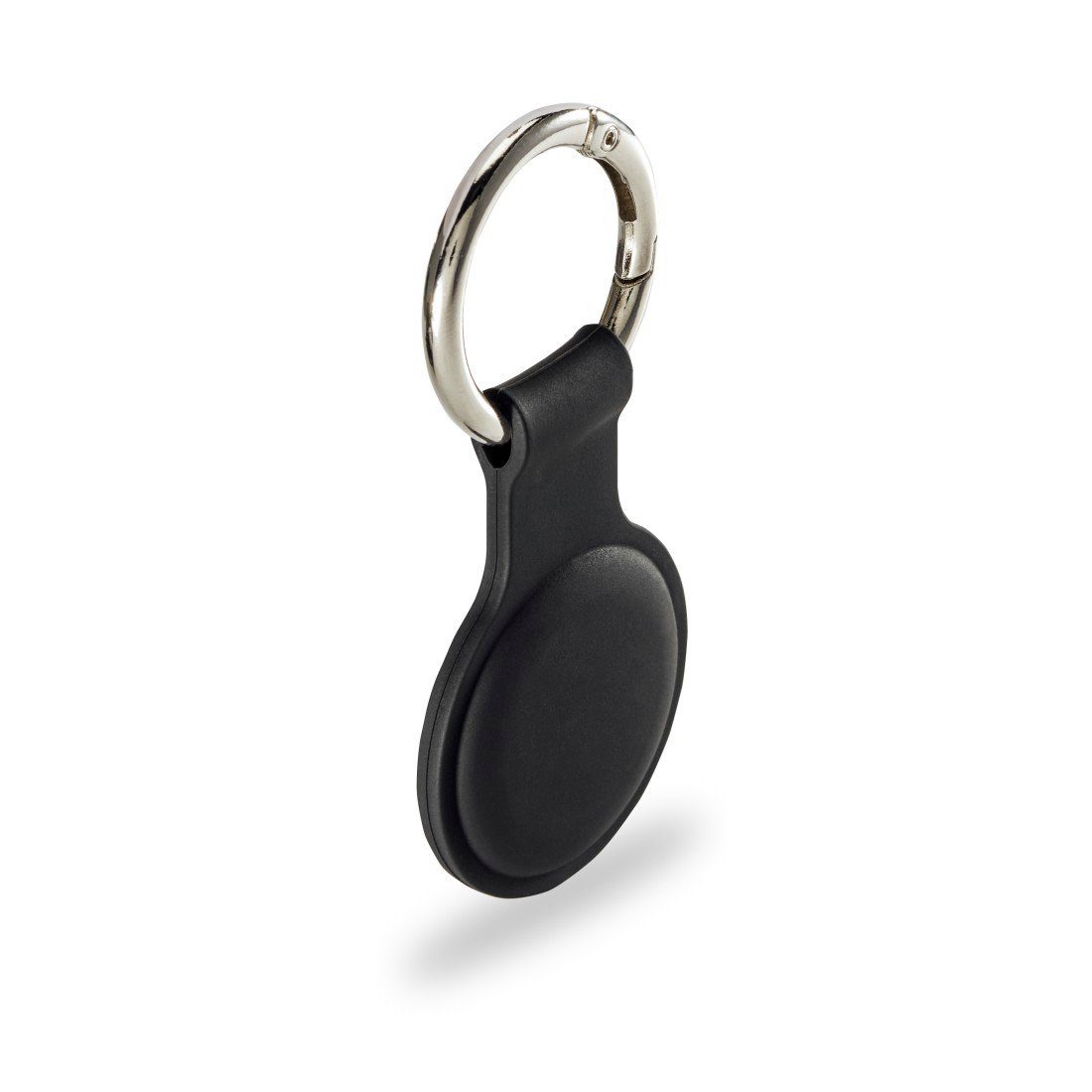 Ortung, schwarz Silikon Apple Hama Schlüsselanhänger AirTag, Schutzhülle, für Schlüsselanhänger