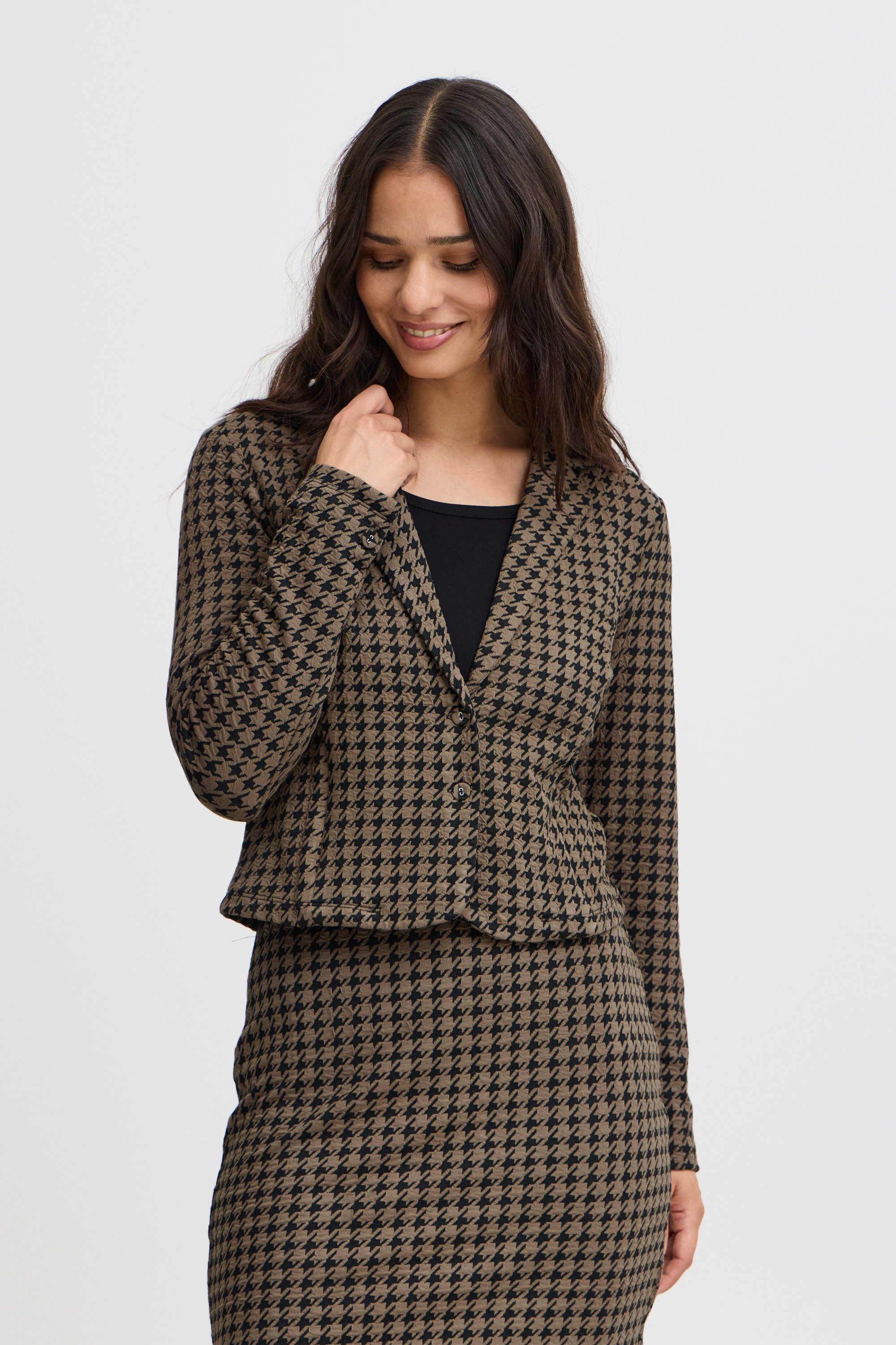 fransa Blusenjacke Jacke FRNOREEN