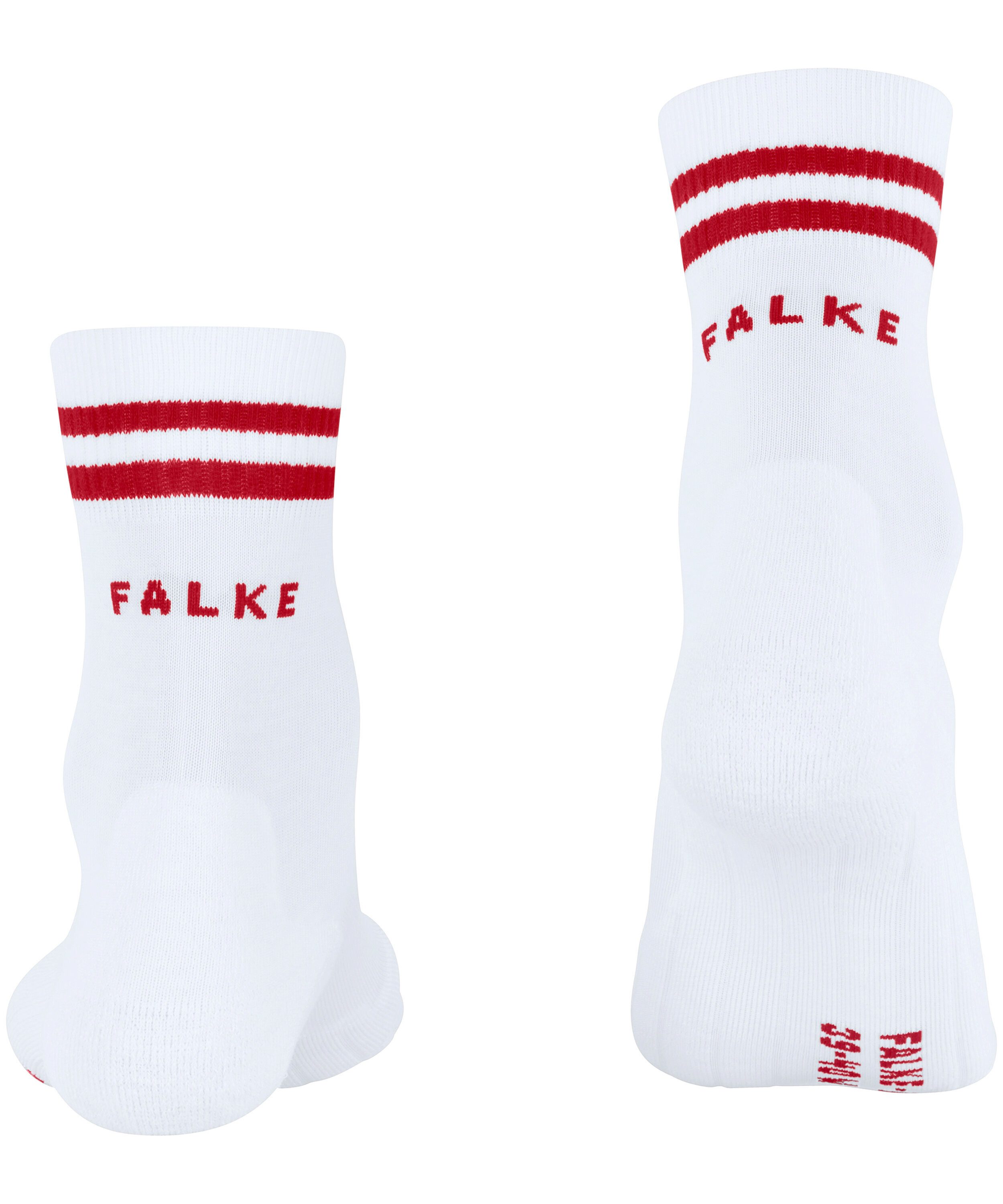 FALKE Laufsocken RU4 Endurance Socken (1-Paar) leichte Laufsocke mit mittlerer Polsterung