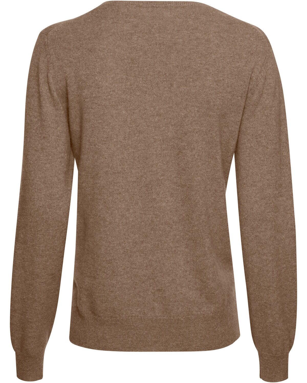 Brigitte von Schönfels Strickpullover Kaschmir Rundhalspullover günstig online kaufen