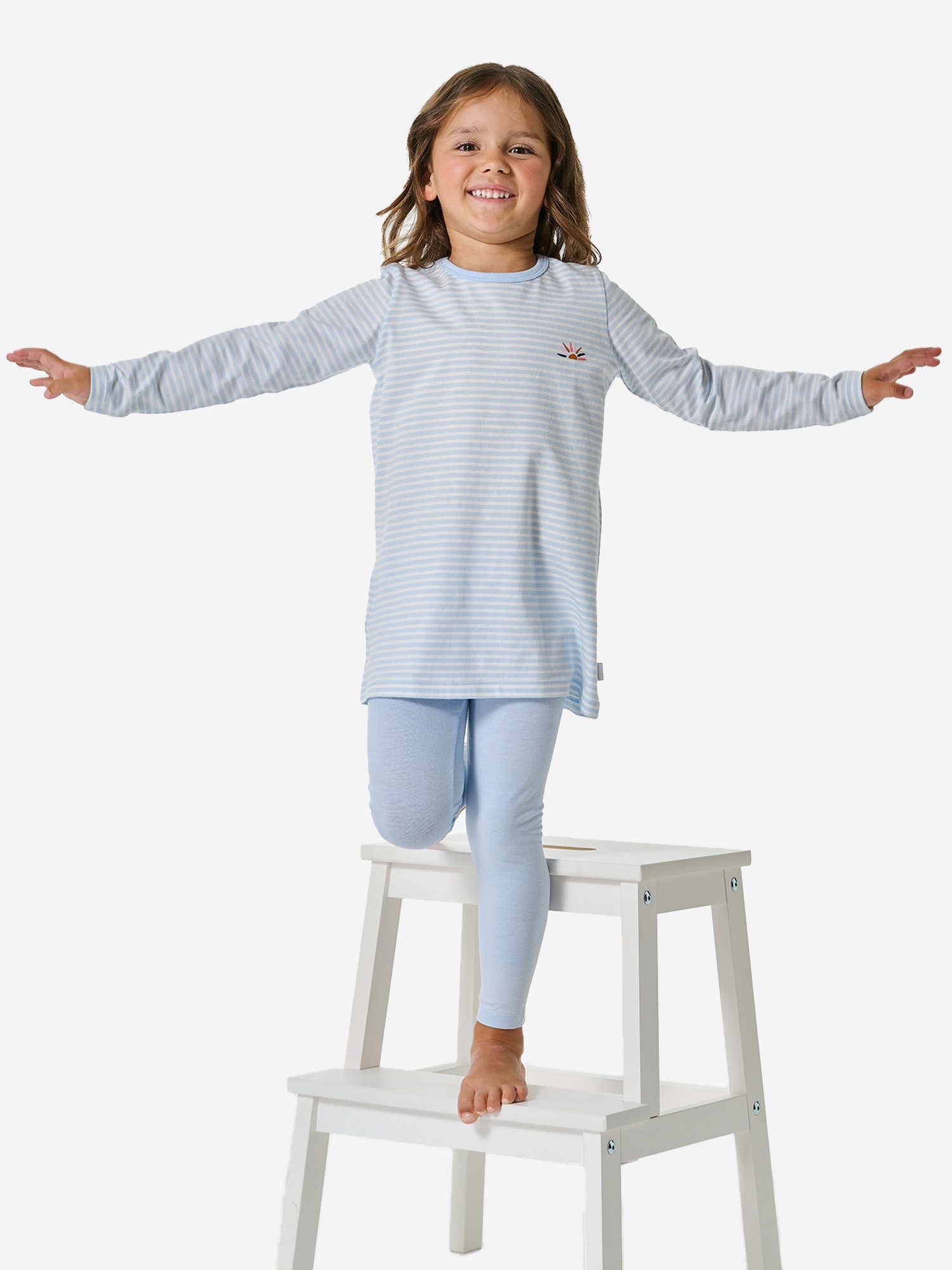 Schiesser Pyjama Nightwear 1 (2 tlg) schlafanzug schlafmode bequem