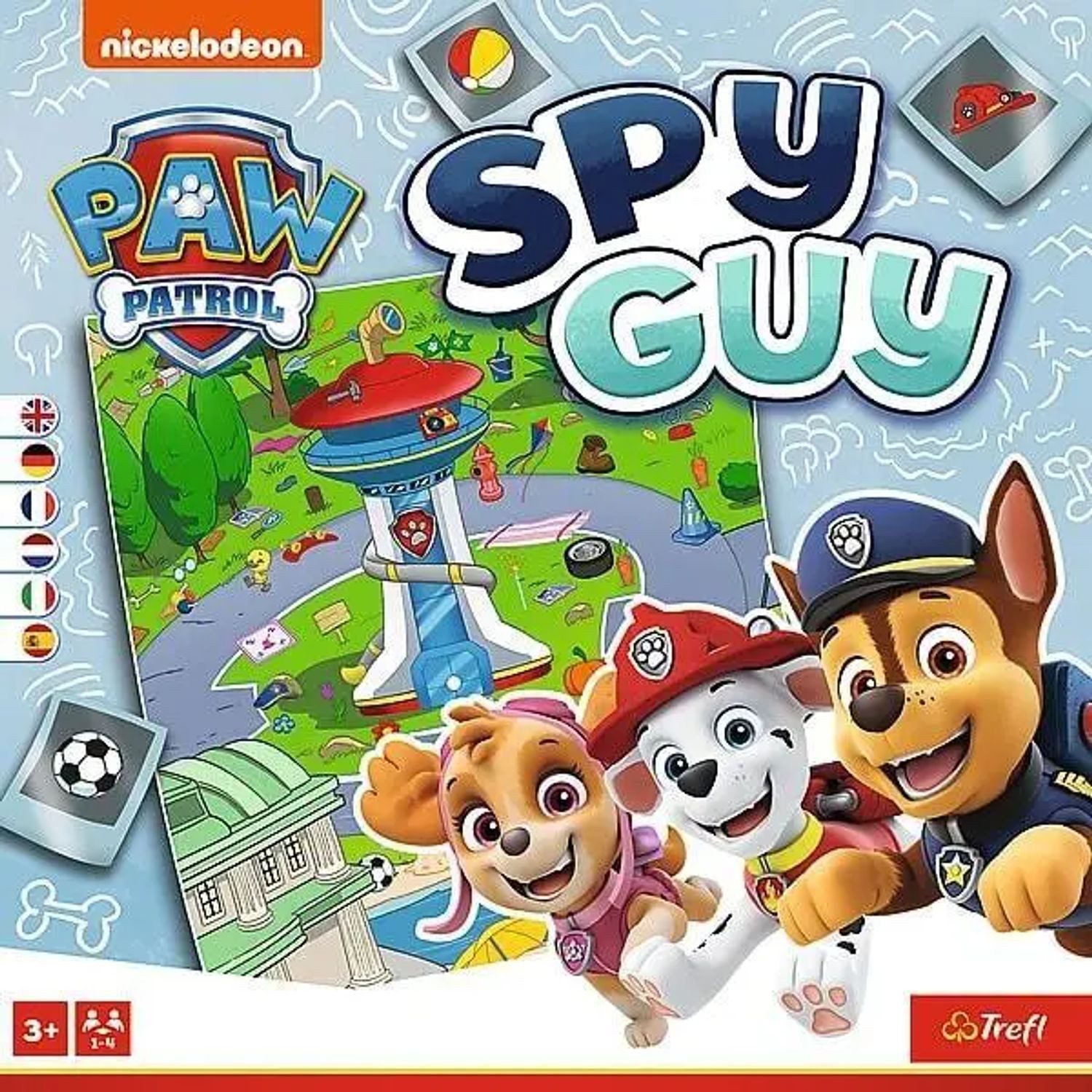 Trefl Spiel Paw Patrol Lookout