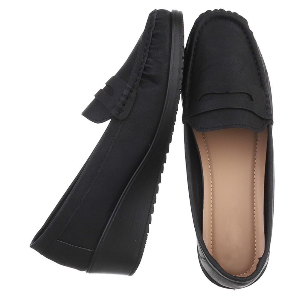 Ital-Design Elegante Slipper für Komfort und Stil Slipper (89092006) Keilab günstig online kaufen