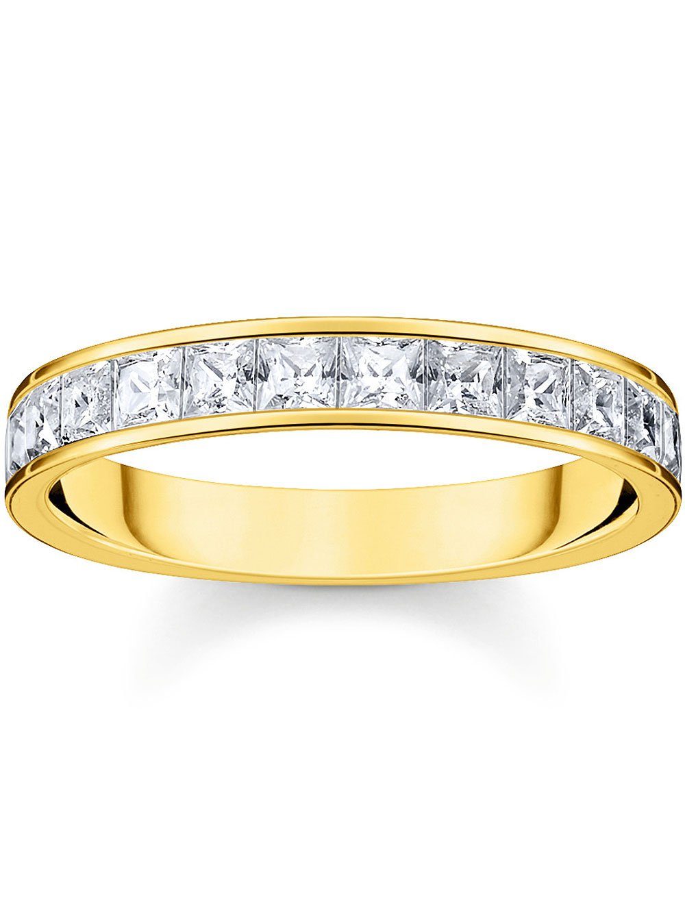 THOMAS SABO Fingerring Thomas Sabo Ring Damenring TR2358-414-14-54