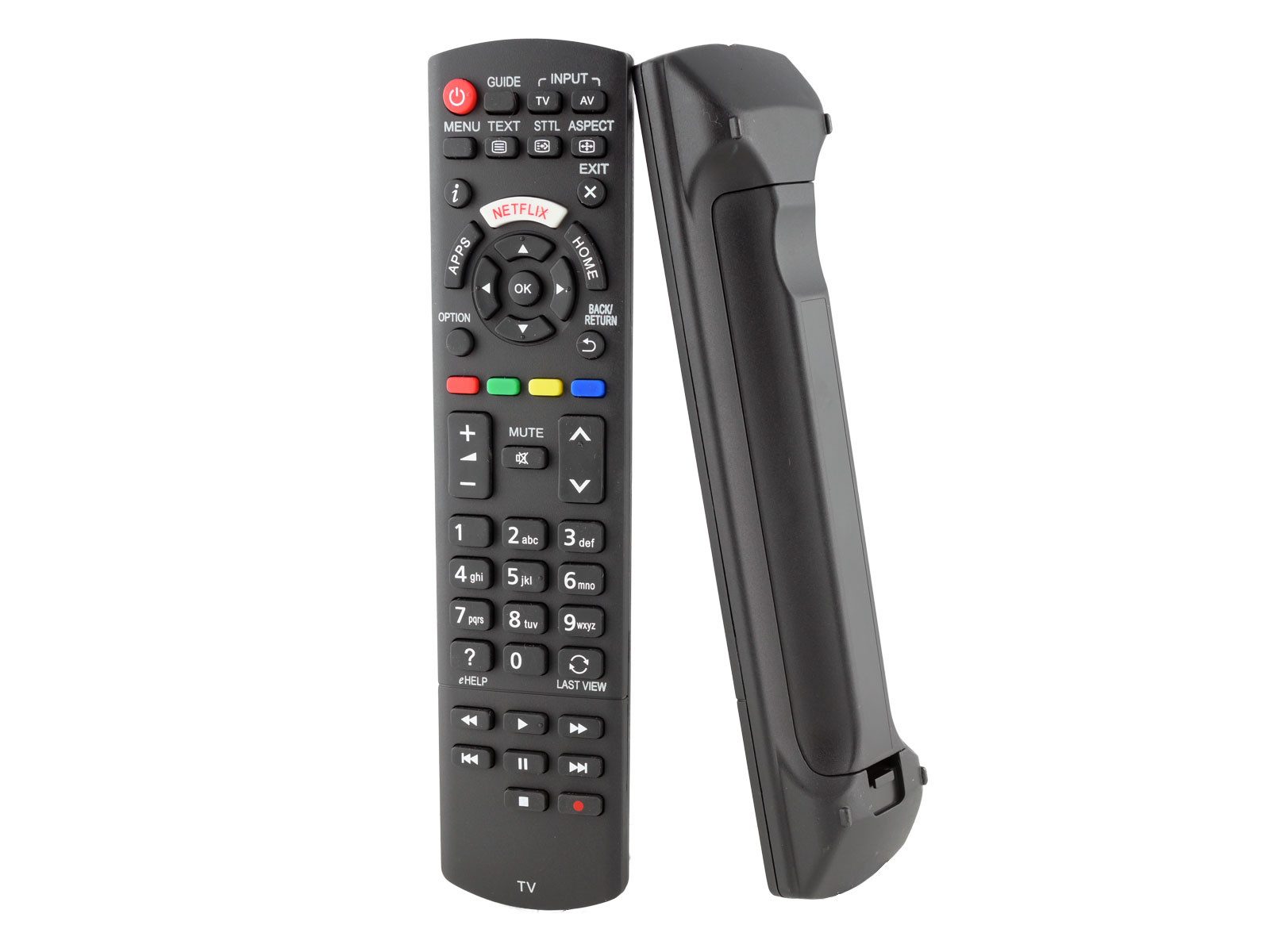 azurano Ersatz für PANASONIC N2QAYB001009 Universal-Smart-TV-Fernbedienung