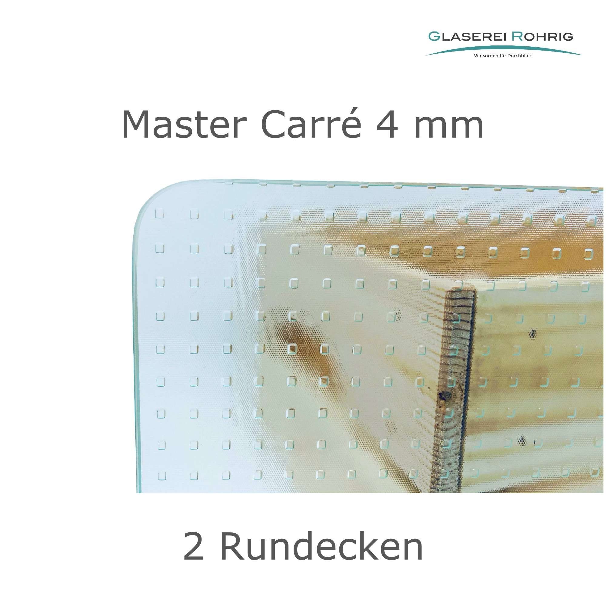 Carré Master Kühlschrank Einlegeboden mm Rundecken 4 Rohrig (116,62 Glaserei - EUR/qm) 2 -