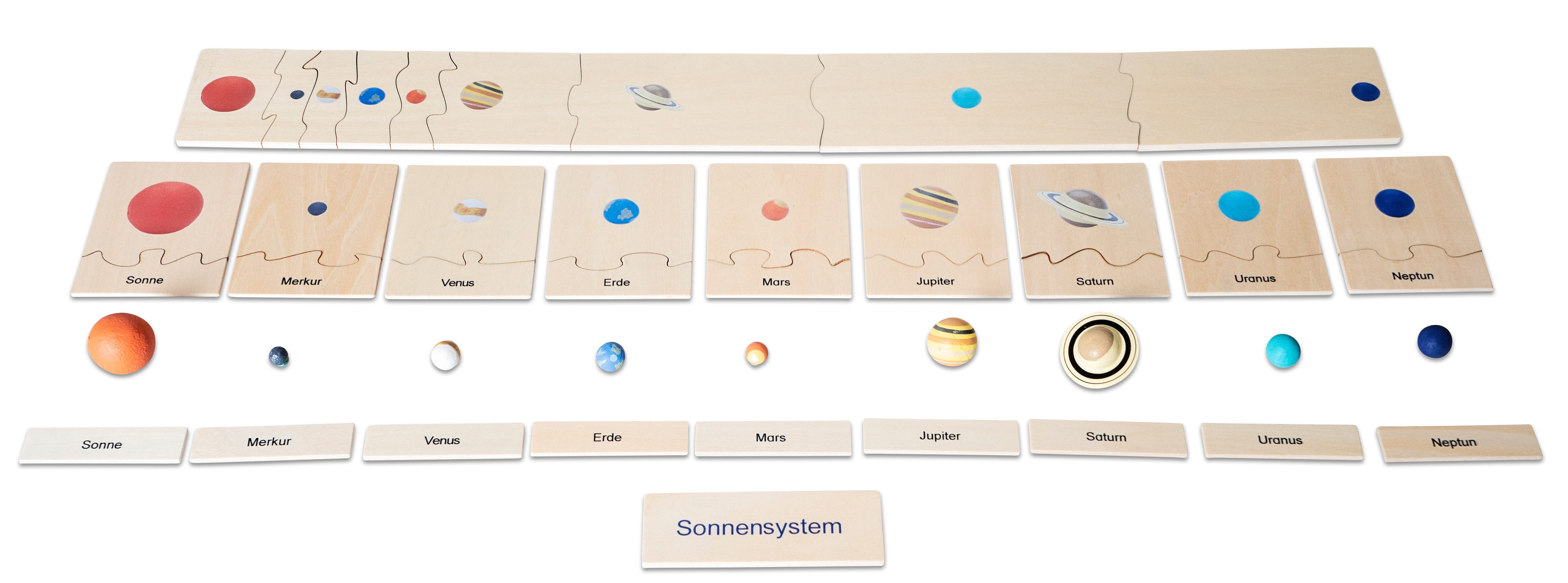 Betzold Modellbausatz Unser Sonnensystem