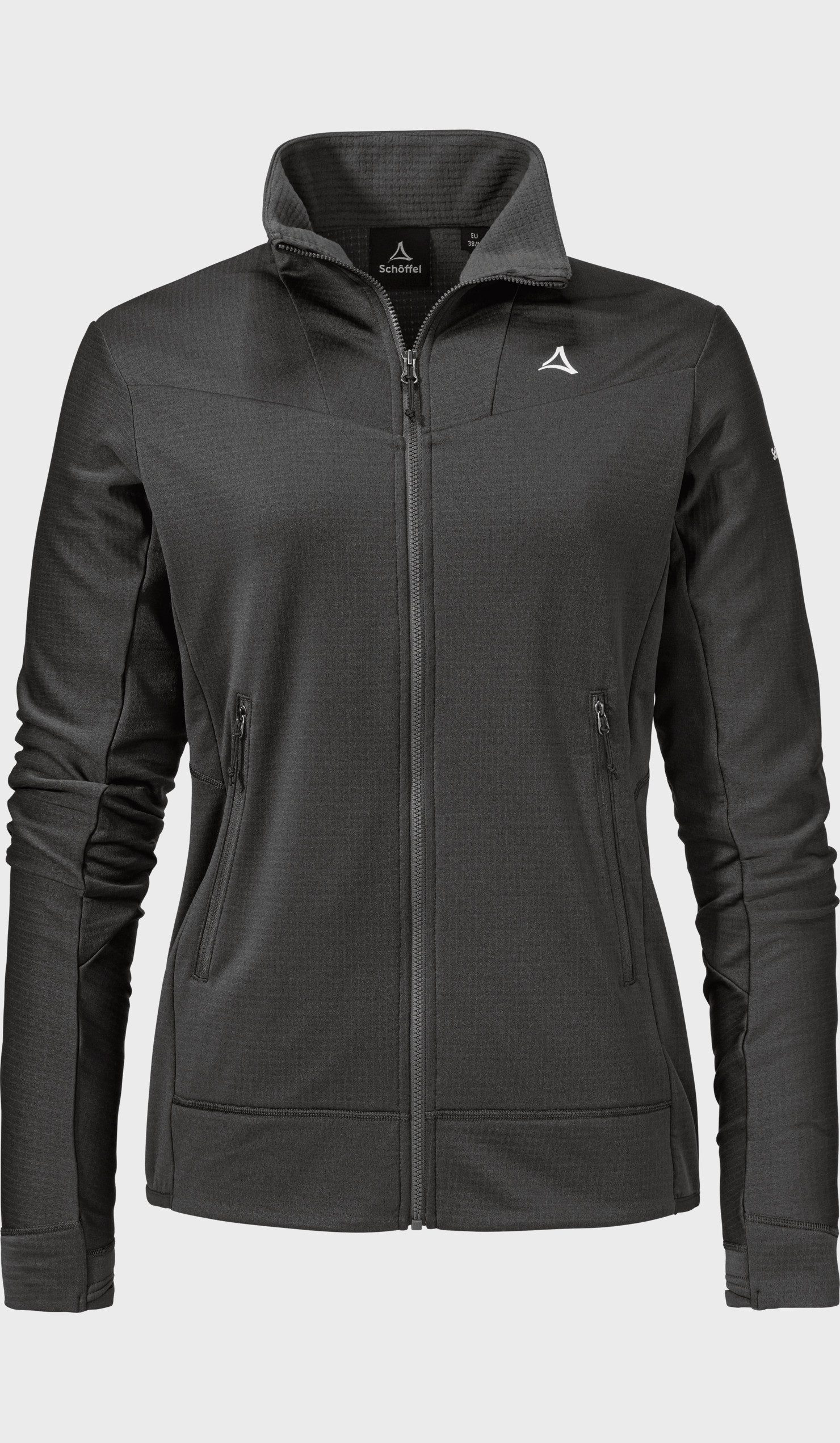 Schöffel Fleecejacke Fleece Jkt Style Blaueis WMS