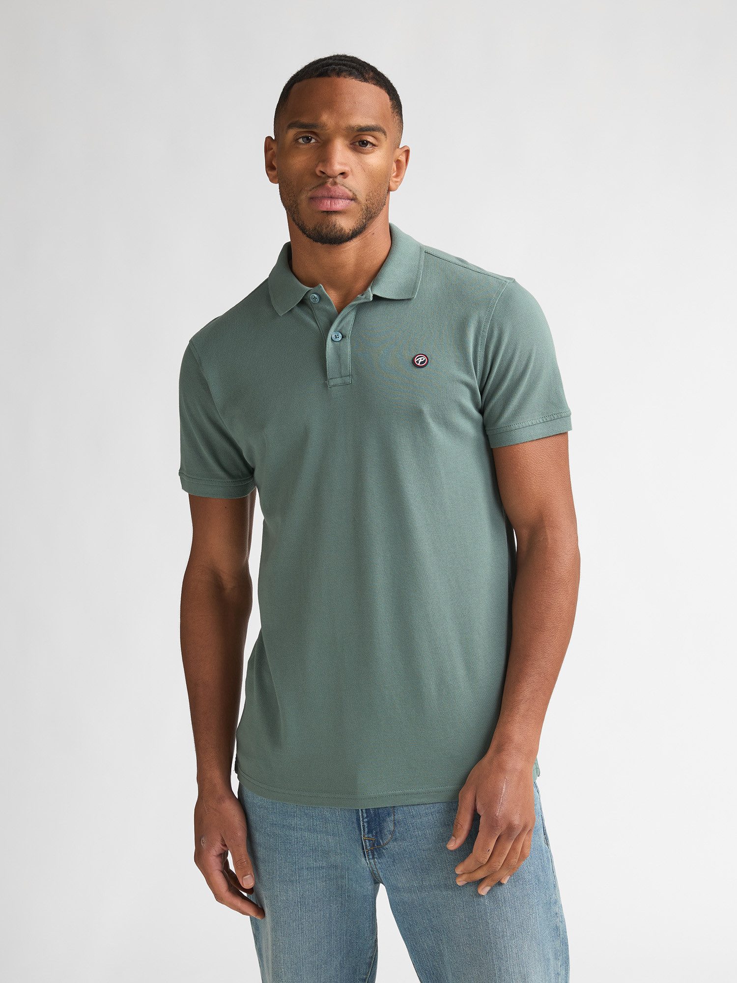 Petrol Industries Poloshirt mit Logo Stickerei günstig online kaufen