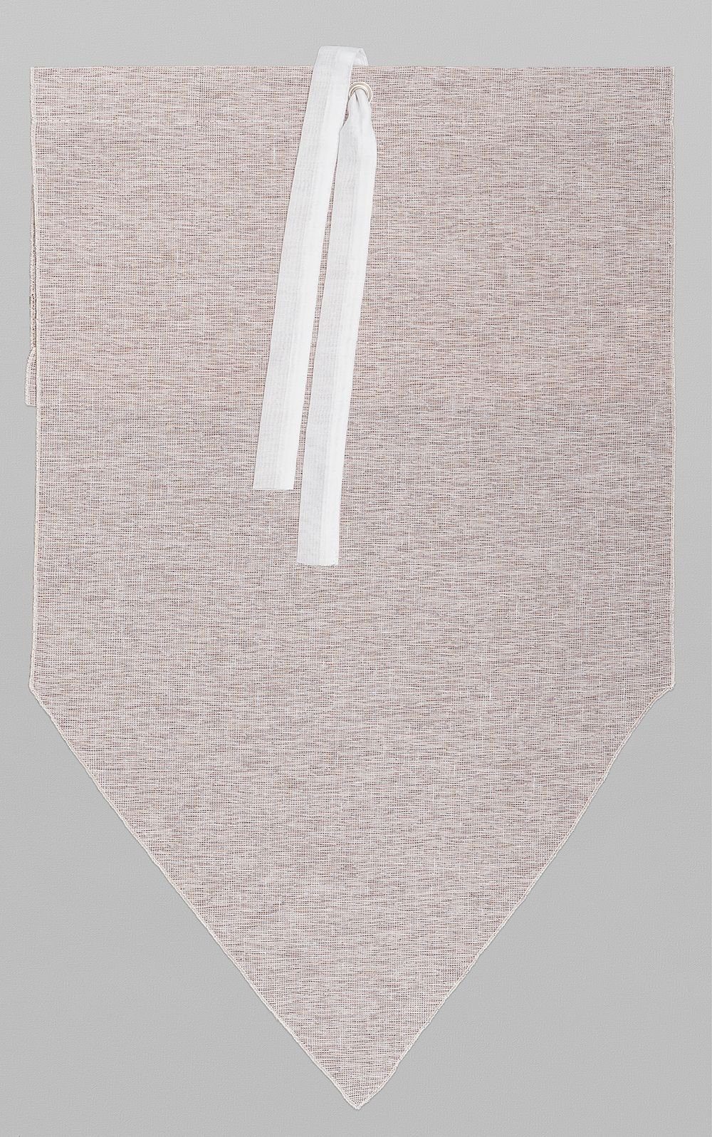 Scheibengardine Scheibenhänger Olivera, LYSEL®, HxB St), halbtransparent, (1 90x45cm