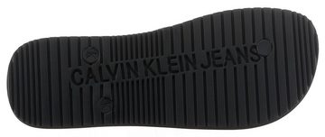 Calvin Klein Jeans Zehentrenner mit Logoschriftzug