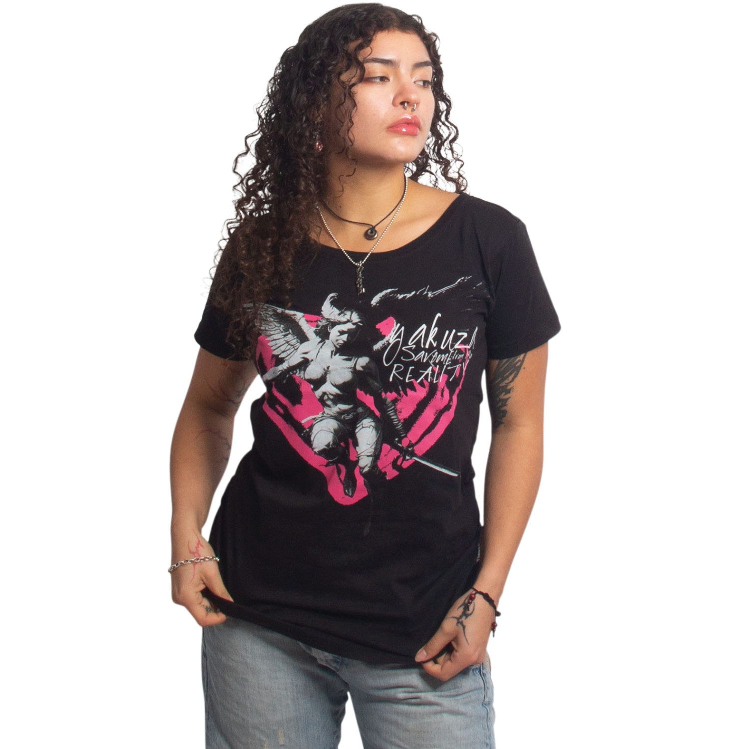 YAKUZA Rundhalsshirt Nemesis