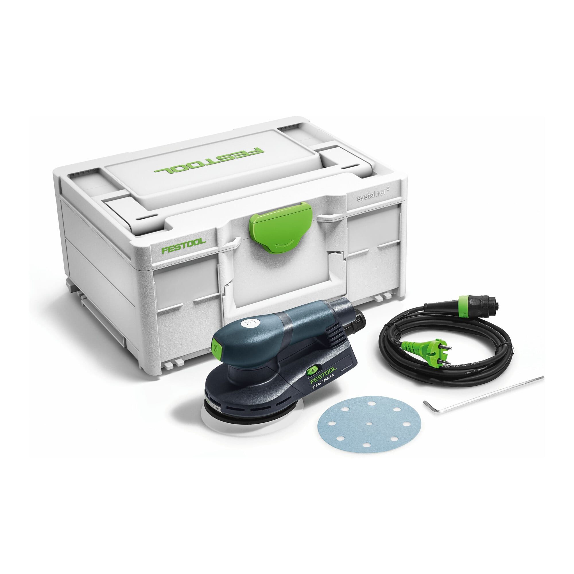 FESTOOL Exzenterschleifer Festool Exzenterschleifer ETS EC 125/3 EQ-Plus