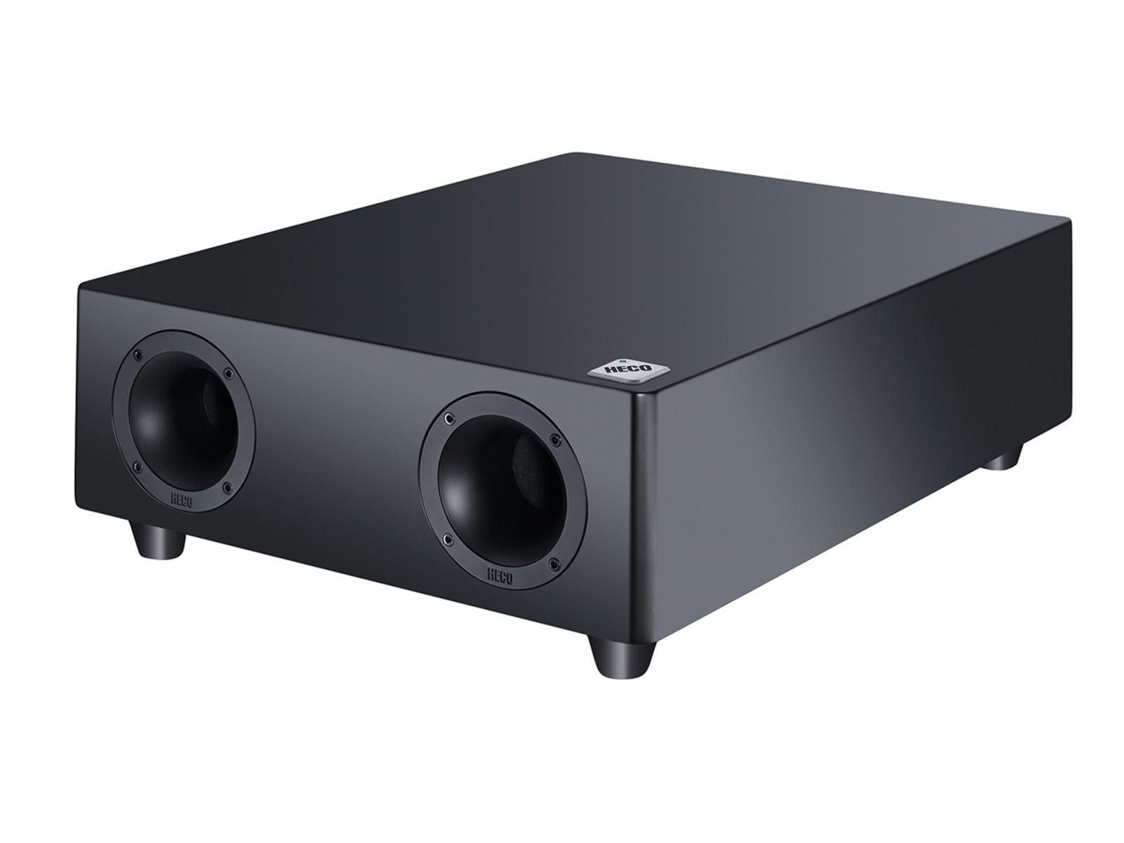 Heco Heco Ambient Sub 88 F schwarz Subwoofer