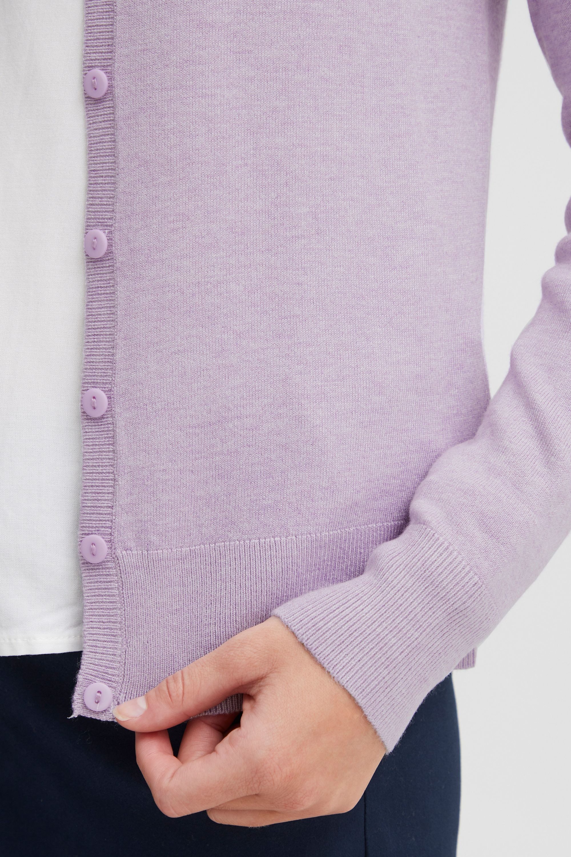 OXMO Strickjacke OXHelene - 21800077 ME Modischer Pullover