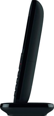 Telekom Speedphone 12 DECT-Telefon (Mobilteile: 1, LAN (Ethernet), mit HD Voice, Multifunktionstaste 5 cm Farbdisplay)