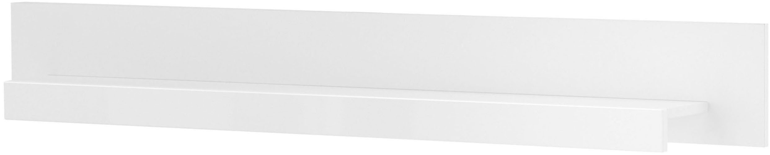 Home affaire Wohnwand Cantara, moderne Anbauwand, Komplettset, (Set, 4-St), enthält Vitrine, Lowboard, Stauraumelement und Wandboard, 280 cm breit