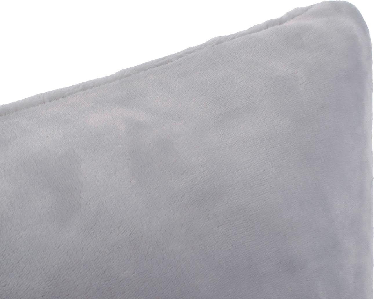 Gözze Dekokissen Premium Cashmere-Feeling Kissen, 50x50cm,passend zur Premium Cashmere-Feeling Decke,Kissenhülle&Füllung