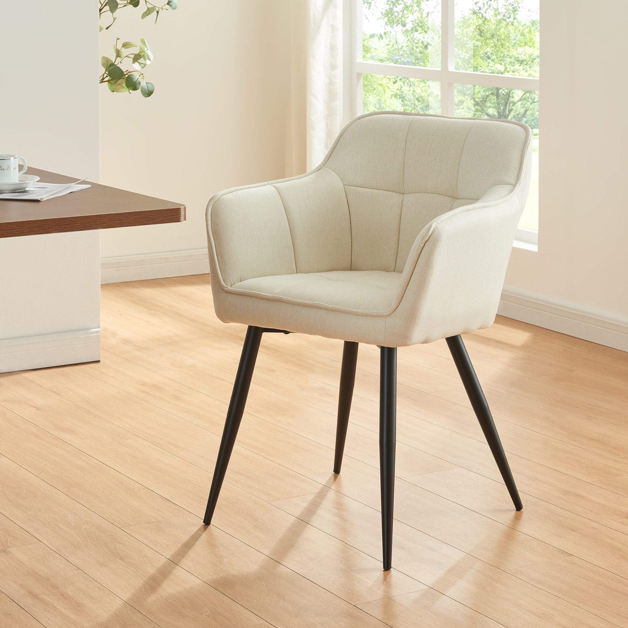 en.casa Esszimmerstuhl (Set, 2 St), »Birmingham« günstig online kaufen