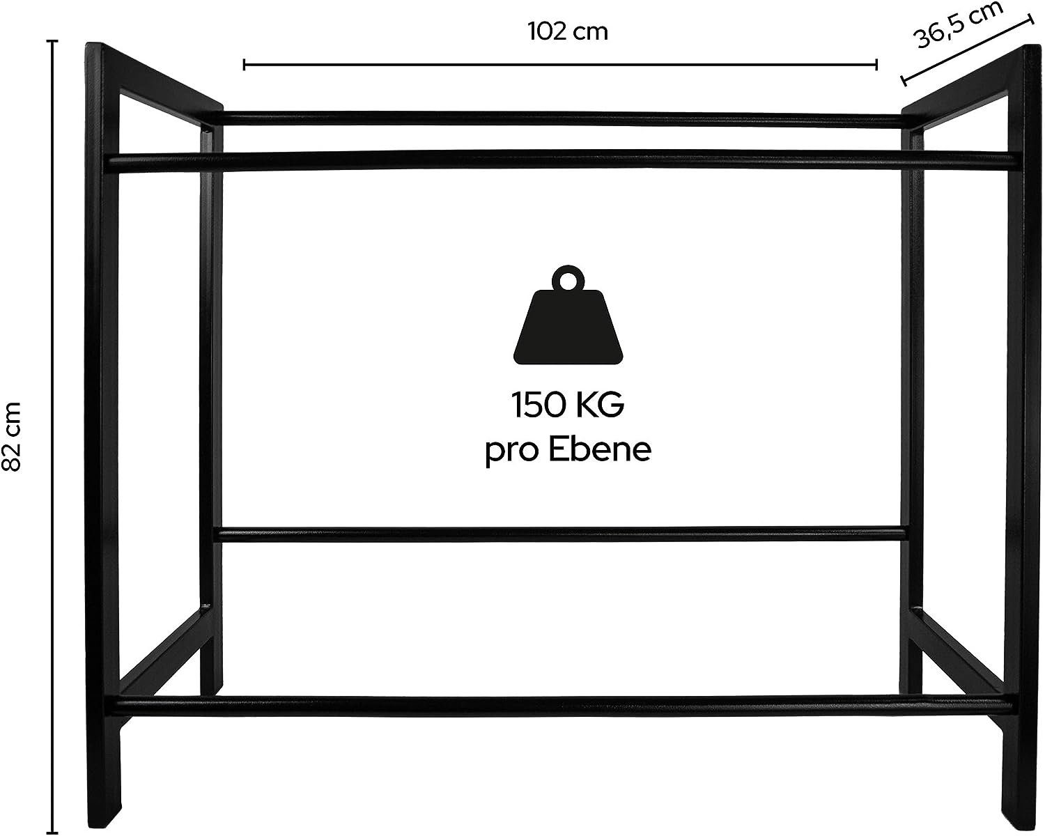 Premium Belastung Kg, 6 150 Regal trendforge Kisten trendforge bis Getränkekistenregal,