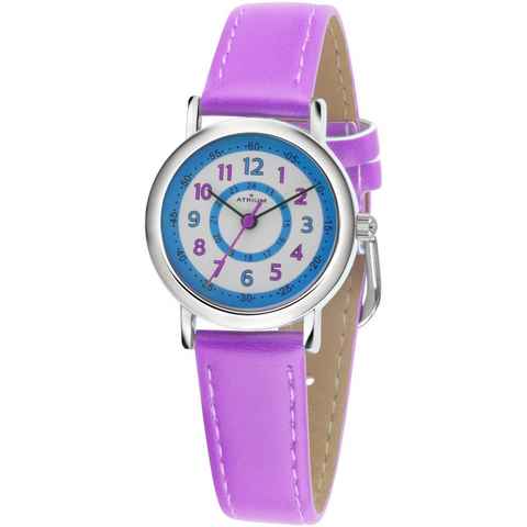 Atrium Quarzuhr A31-108, Armbanduhr, Kinderuhr, Mädchenuhr, ideal auch als Geschenk