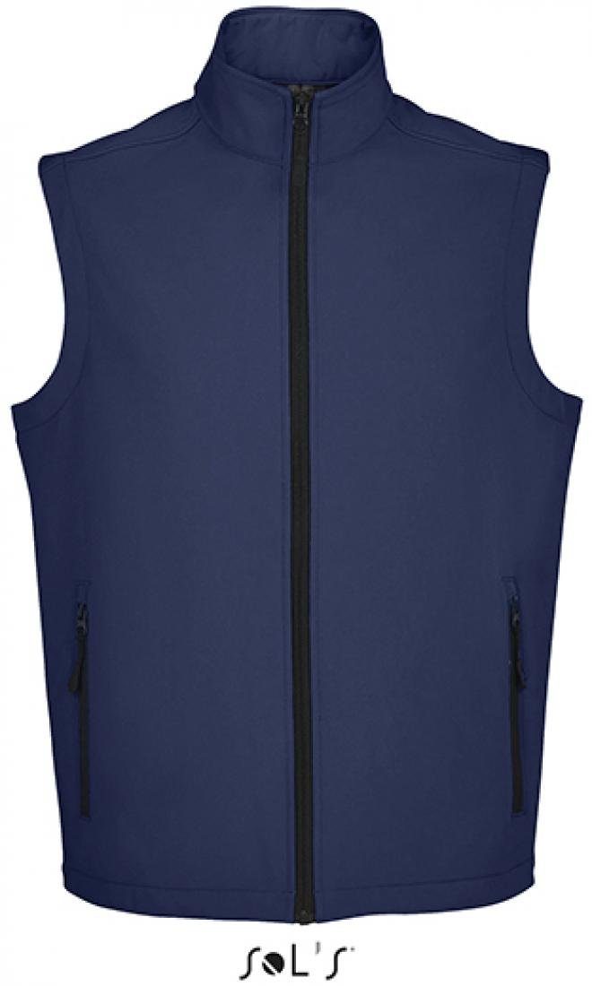 Funktionsweste Herren Race Bodywarmer Men Softshell - Wasserabweisend