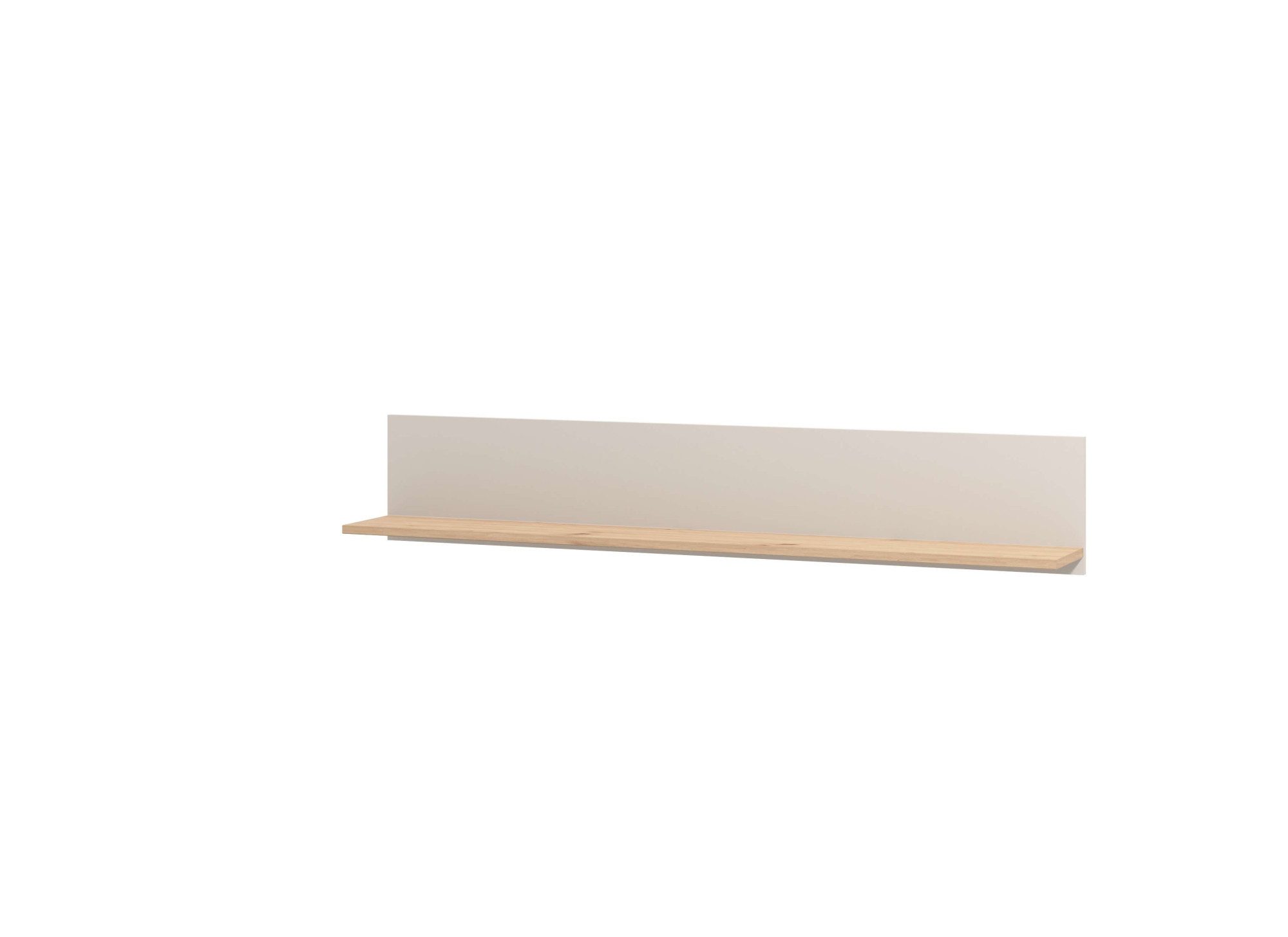 Home affaire Wandregal Essex Schwebendes Regal, Wandkonsole, Wandboard, Ablageboden, Wandmontiert, Gesamtbreite 137,5 cm
