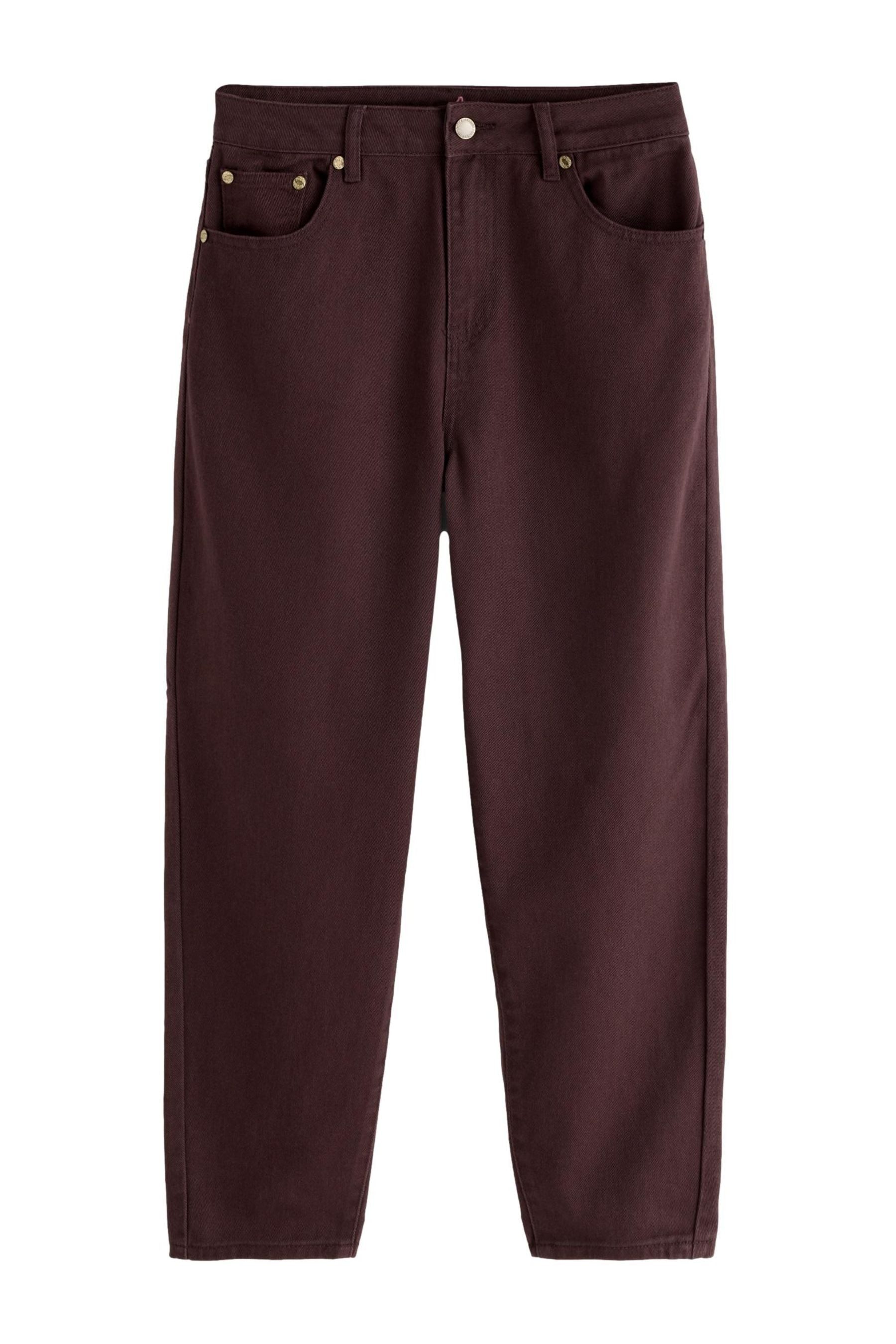 LAURA ASHLEY Weite Jeans Laura Ashley Denim-Hose mit Barrel-Bein (1-tlg)