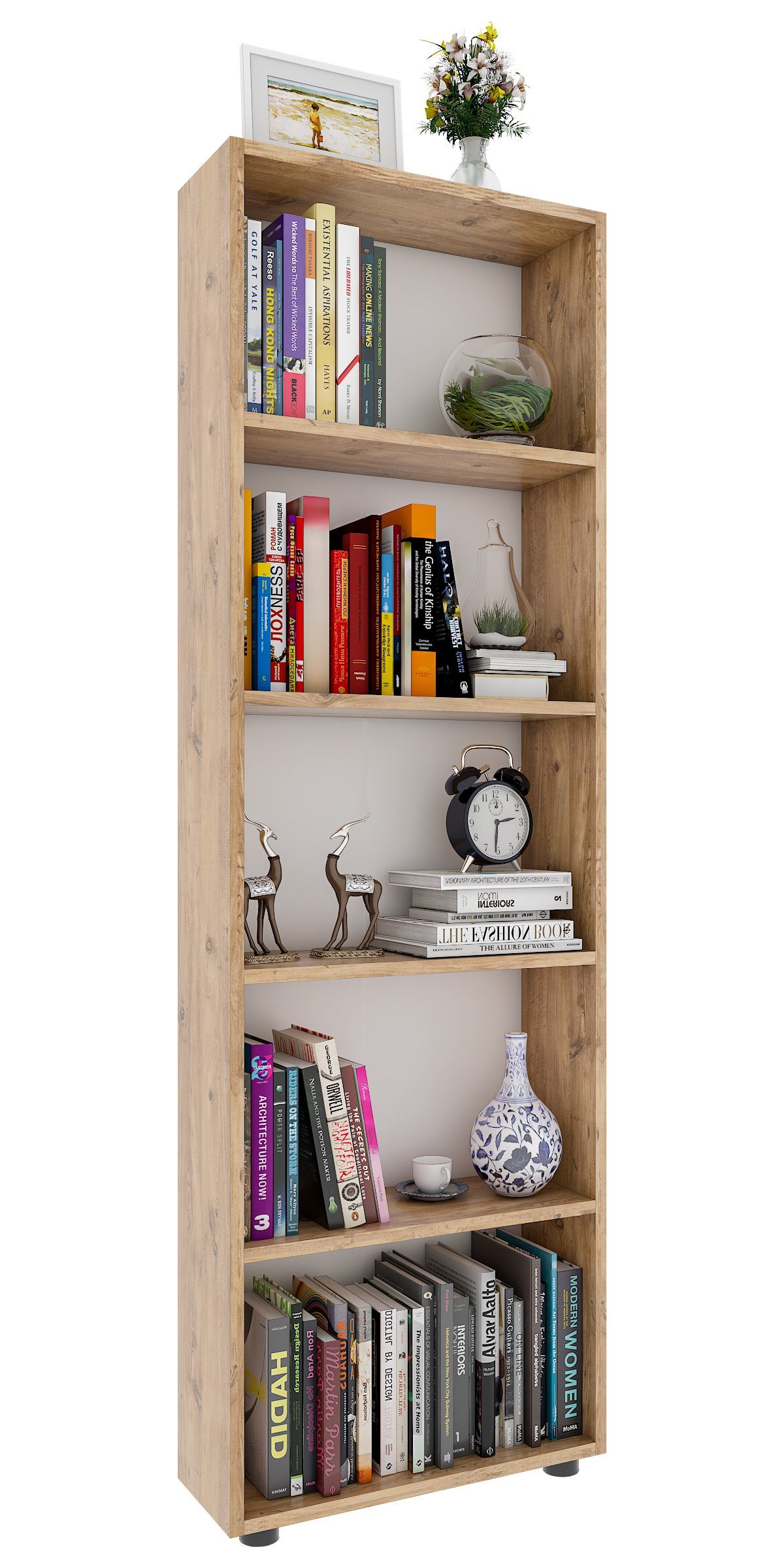 VCM Standregal Holz Büro Regal Bücher günstig online kaufen