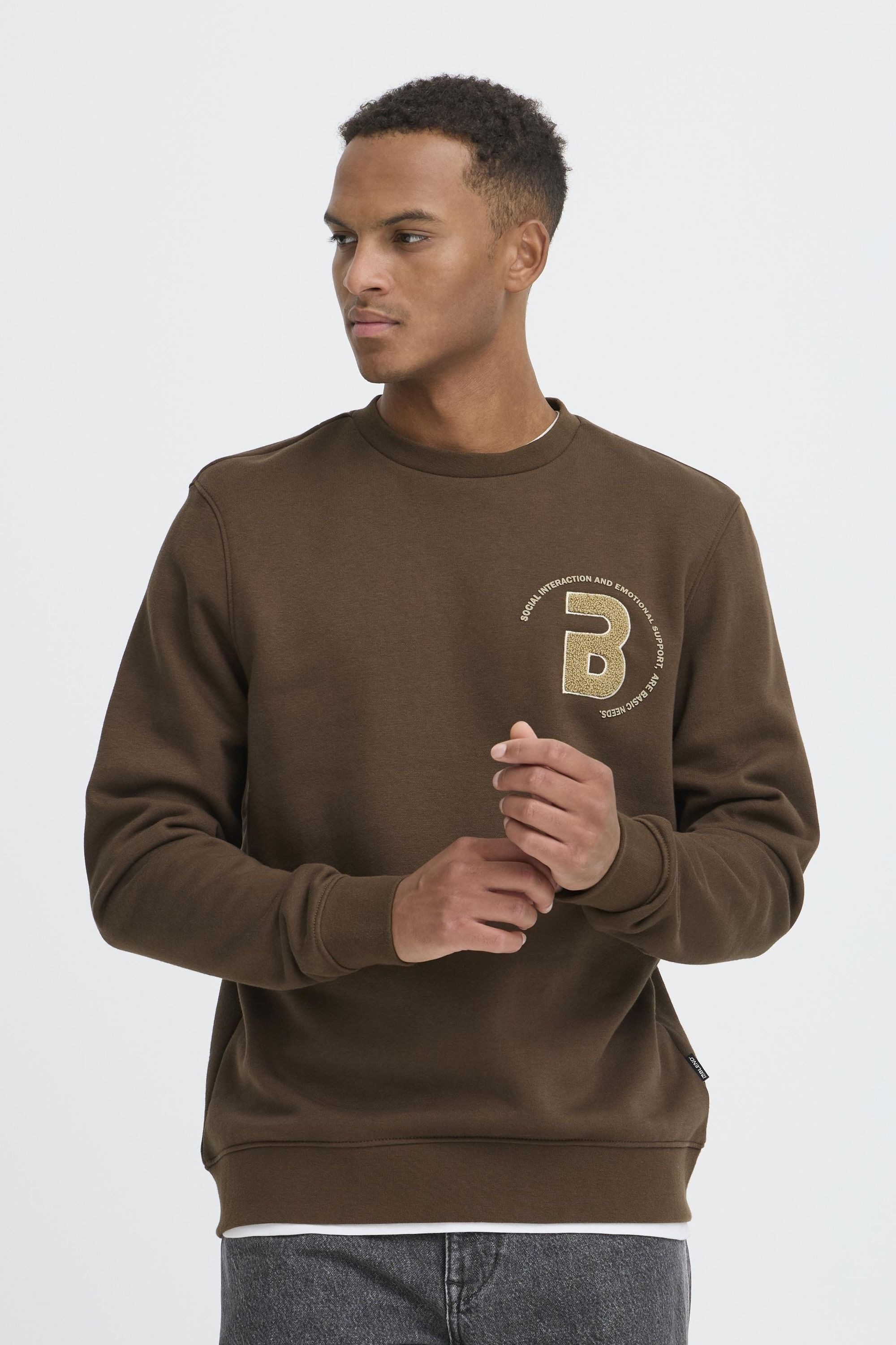 Blend Rundhalspullover BHFLORIAN Lässiger Sweatpullover mit günstig online kaufen