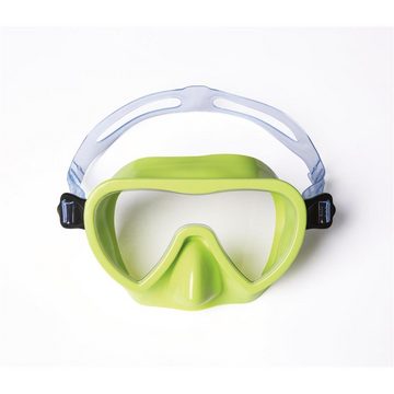 Bestway Tauchermaske Hydro-Swim Tauchmaske, ab 3 Jahren Guppy Taucherbrille l 1 Stück zufällige Farbe