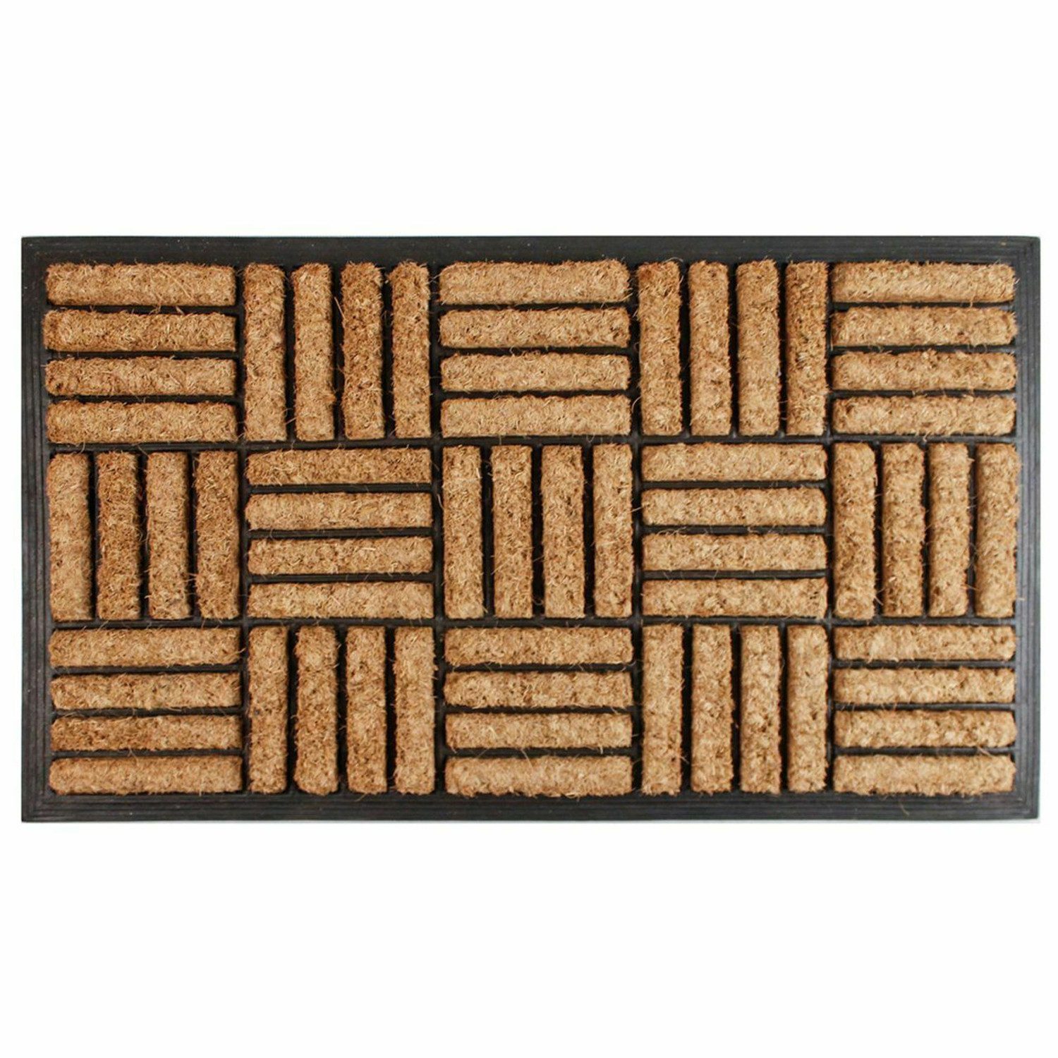 Mojawo Fußmatte Schmutzfangmatte Schuhabstreifer Türmatte 45x75 cm