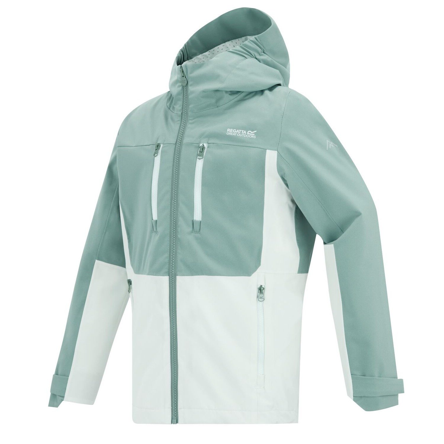 Regatta Regenjacke Outdoorjacke Kinder Wasserdicht mit versiegelten Nähten