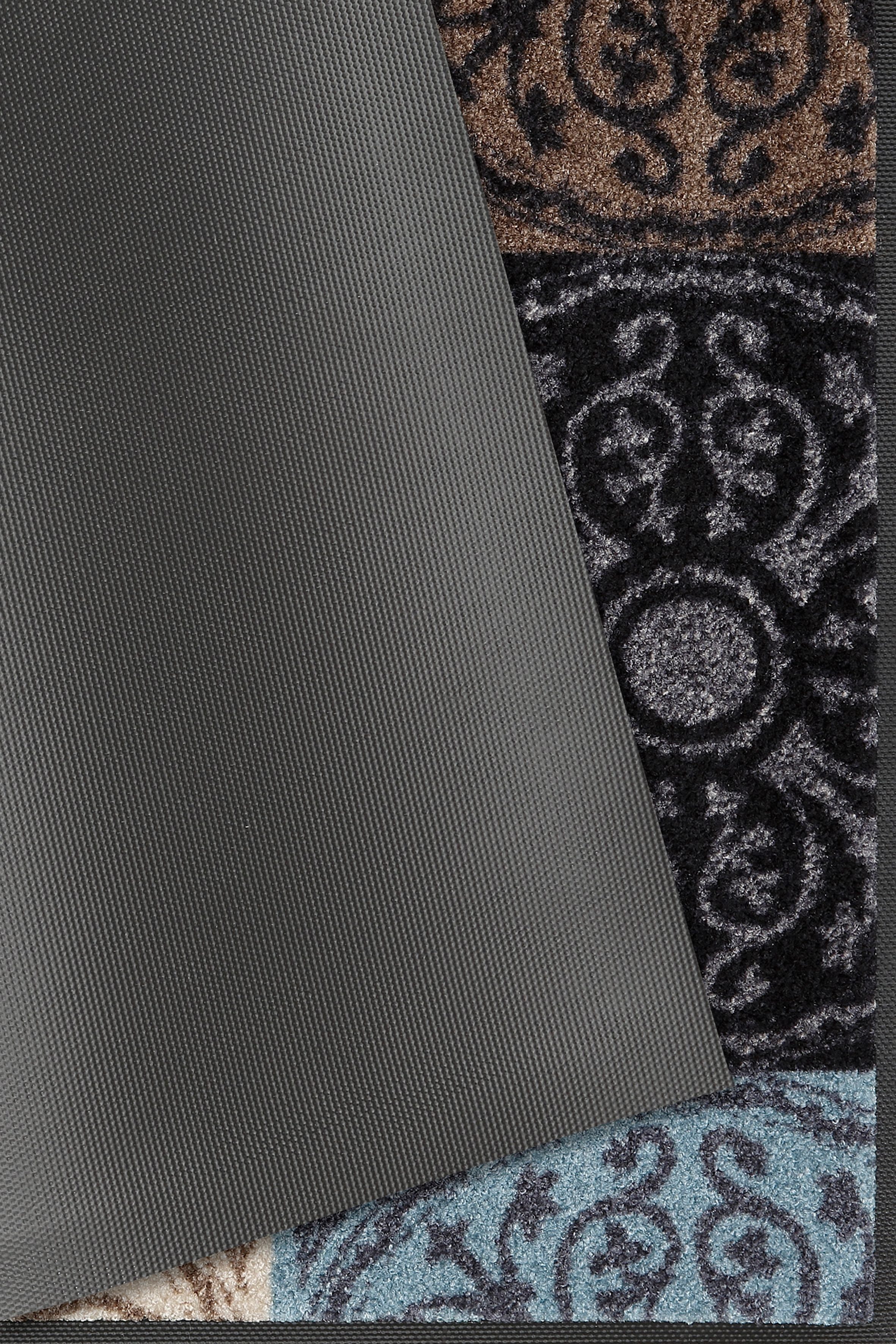 wash+dry by Kleen-Tex Fußmatte Da Capo, rechteckig, Höhe: 7 mm, Schmutzfang günstig online kaufen