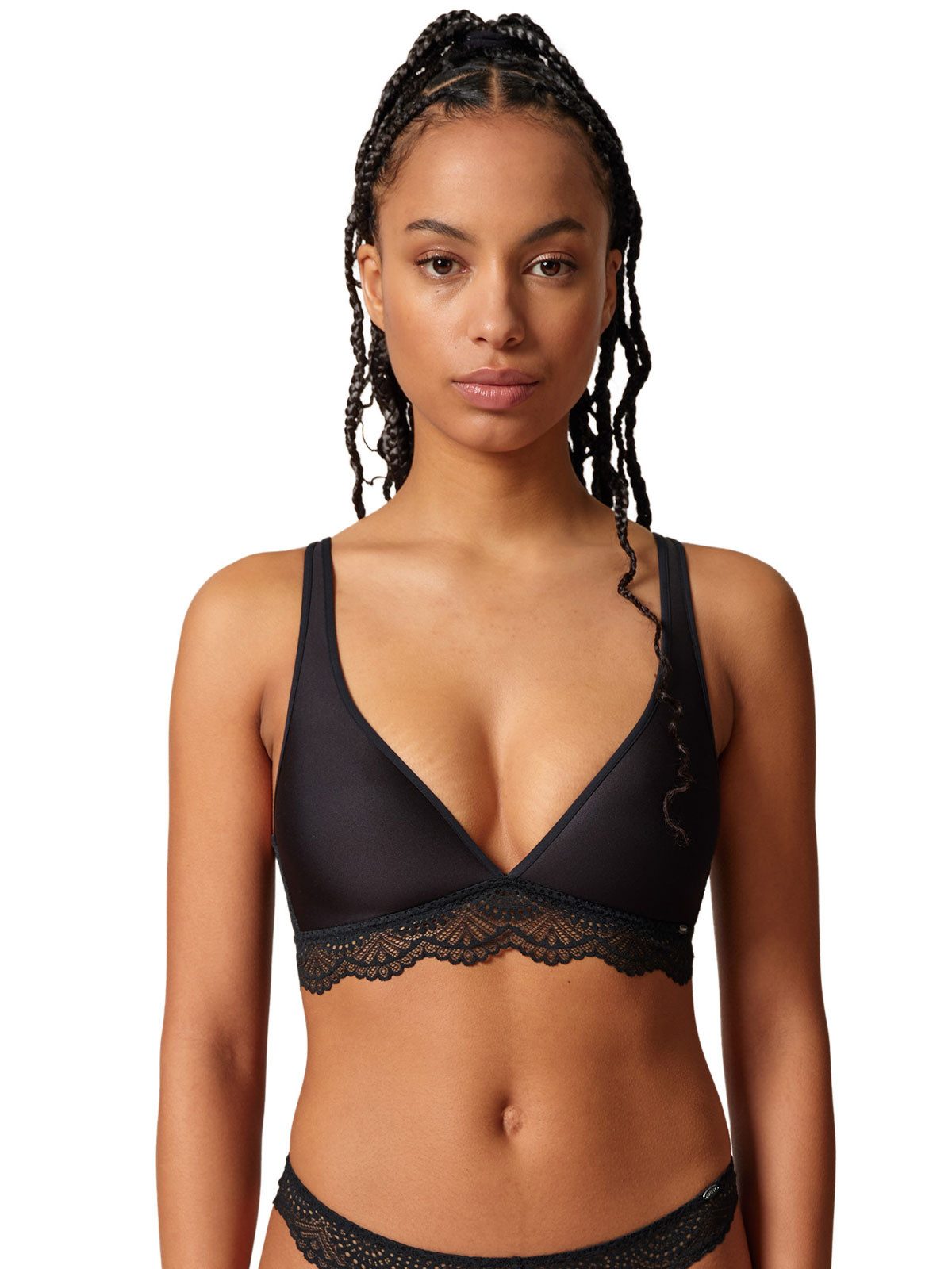 Skiny Schalen-BH Damen Triangel Spacer Micrornaments (Stück, 1-tlg) -