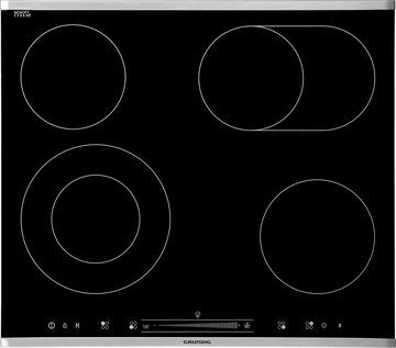 Grundig Elektro-Kochfeld von SCHOTT CERAN® iQ700 GIEV 624430 X, mit Memory-Funktion