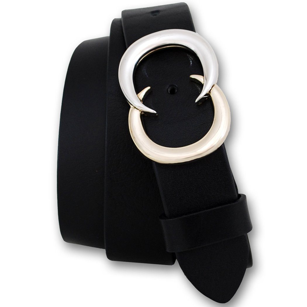Ledergürtel Gürtel, Buffalo 3,5cm