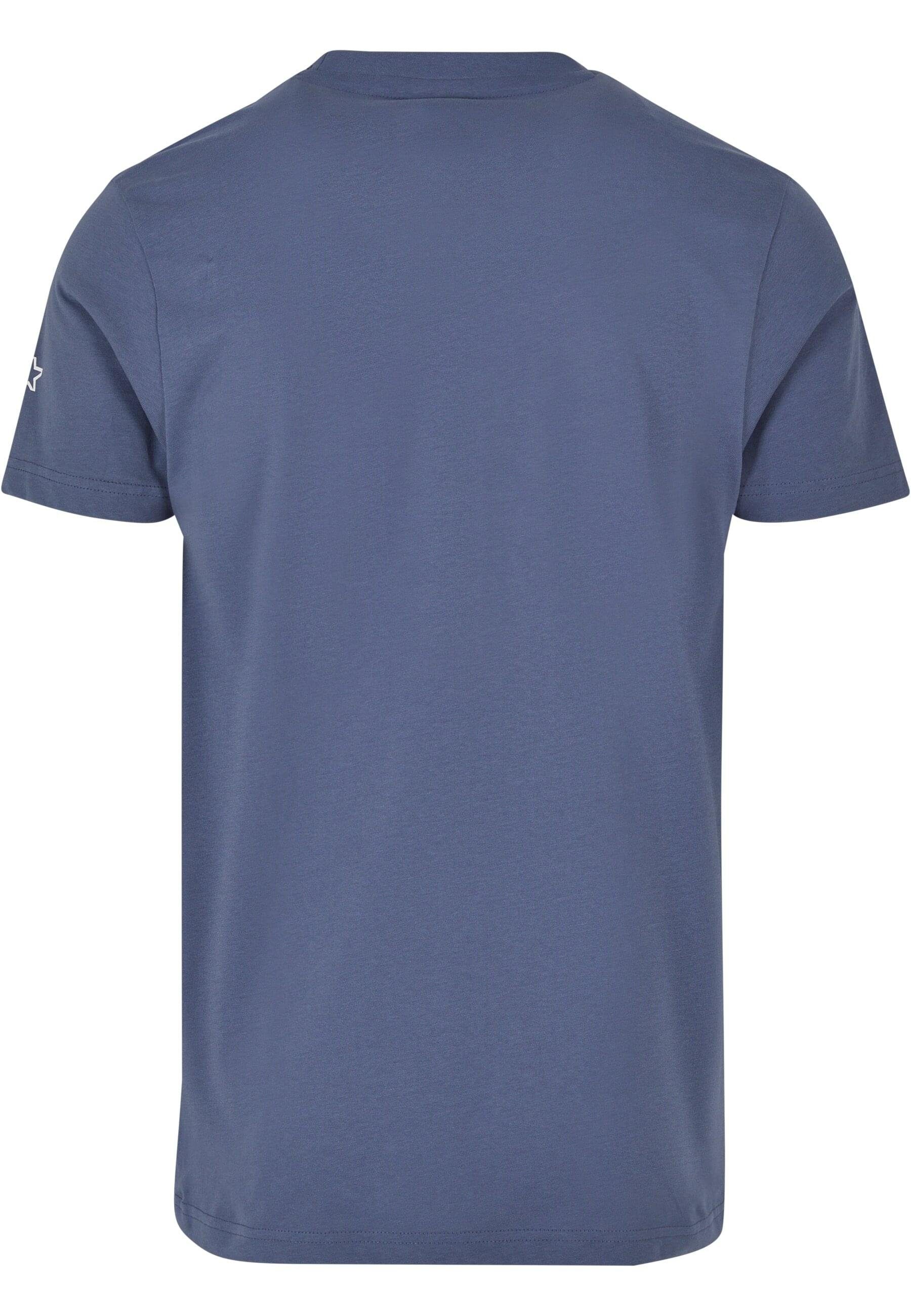 Starter T-Shirt Herren Jersey vintageblue (1-tlg) Starter Essential