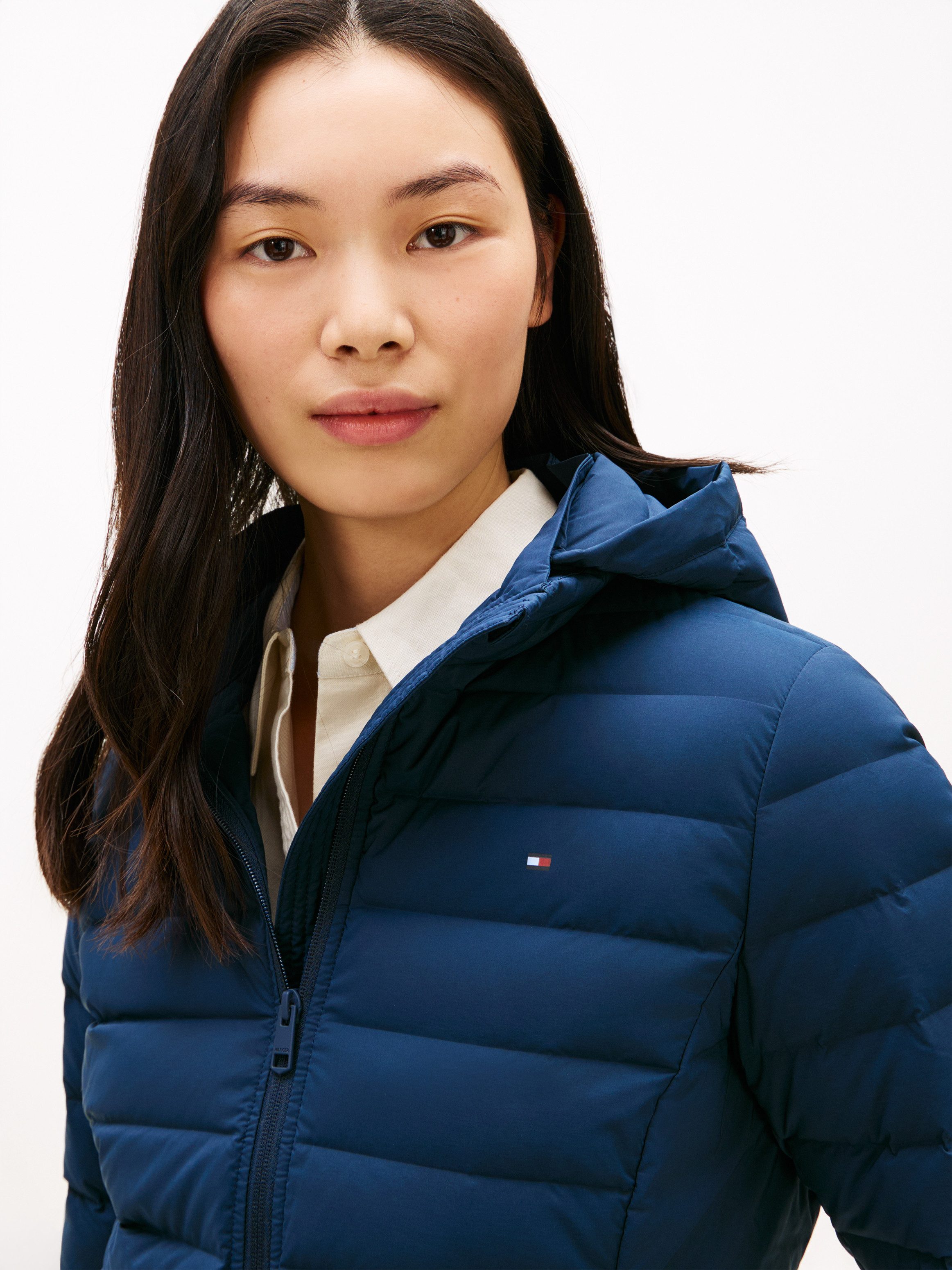 Tommy Hilfiger Steppjacke STRETCH NYLON LW DOWN JACKET günstig online kaufen