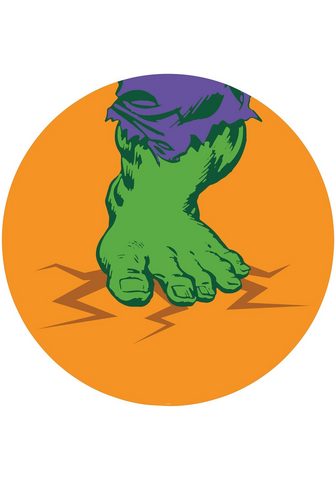 Komar Fototapetas »Avengers Hulk's Foot Pop ...