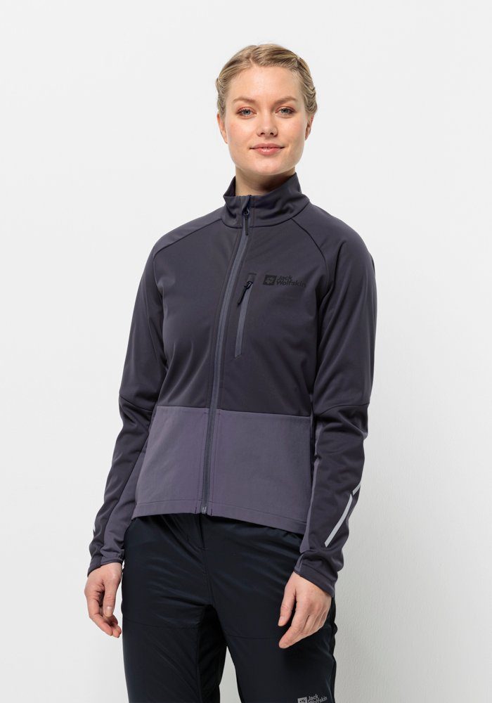 Jack Wolfskin Fahrradjacke MOROBBIA JKT W graphite